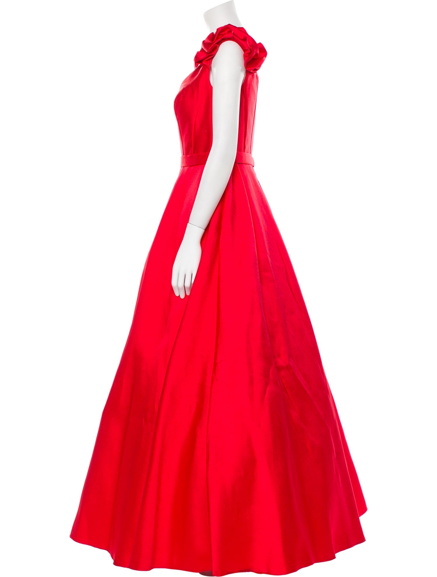 Jovani V-Neck Long Dress