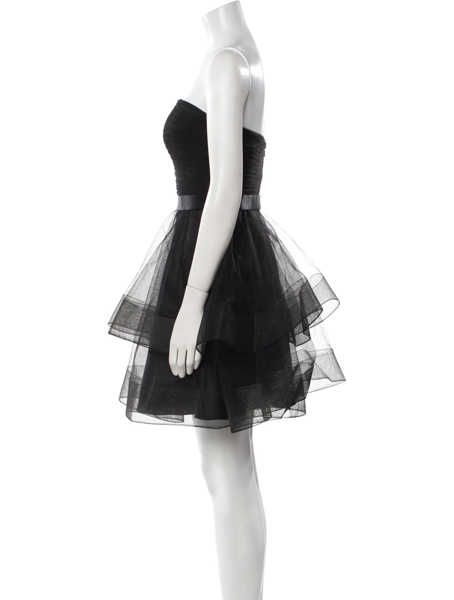 Jovani Strapless Mini Dress w/ Tags