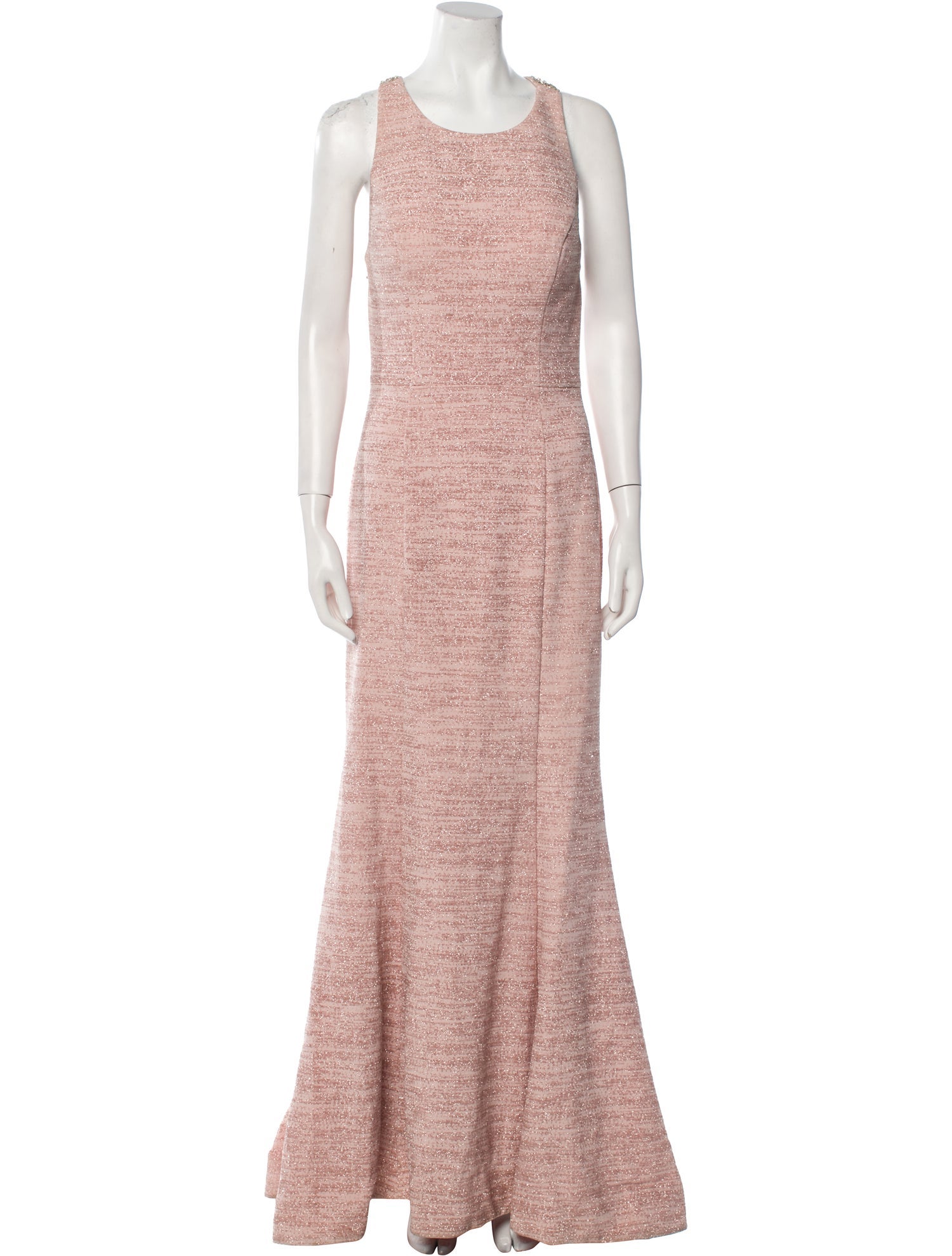 Jovani Scoop Neck Long Dress