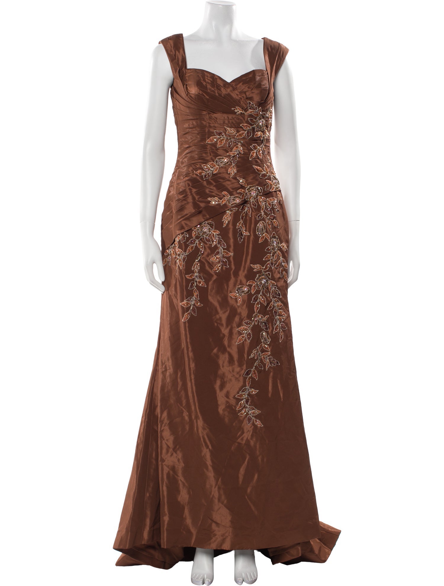 Jovani Square Neckline Long Dress w/ Tags