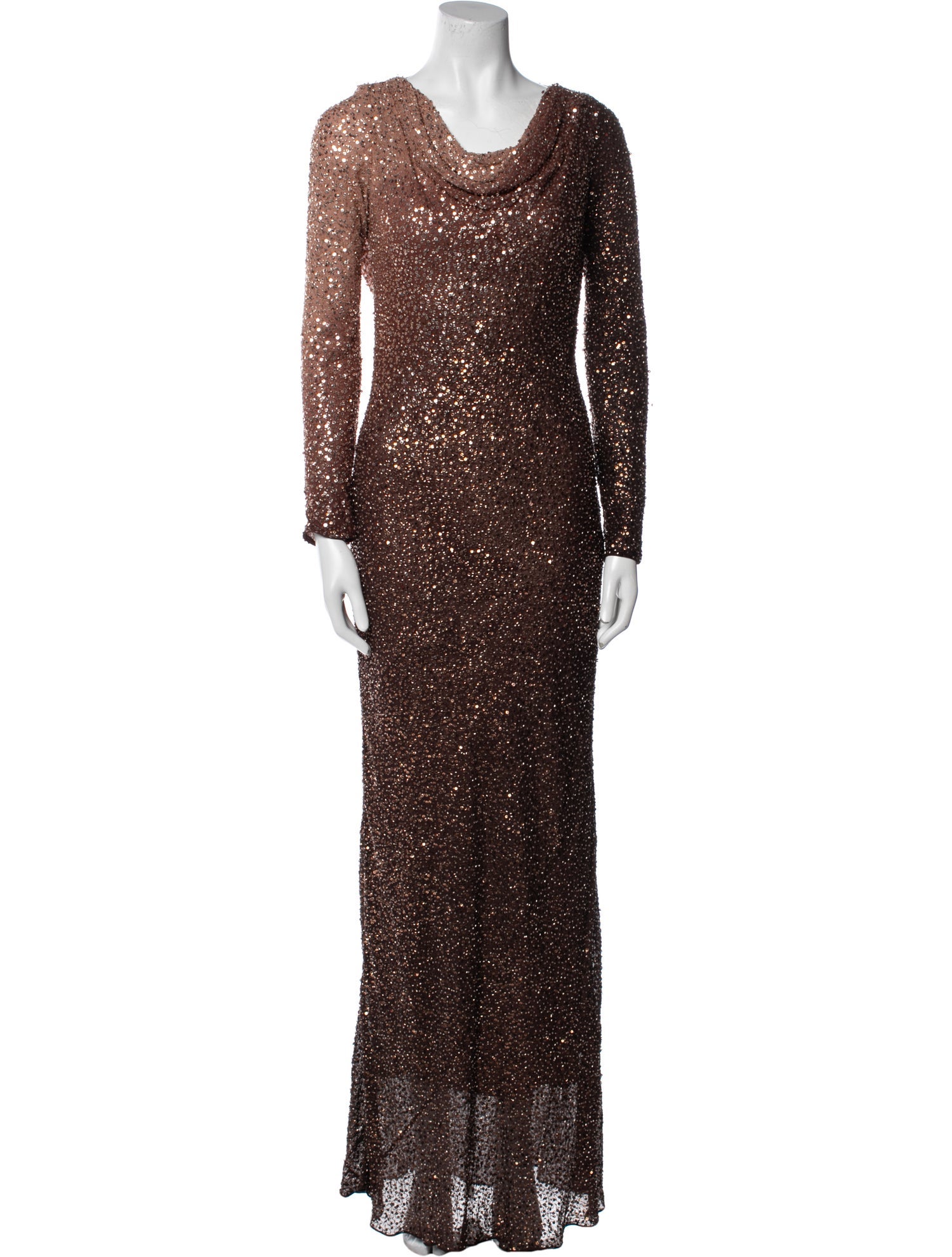 Jovani Silk Long Dress