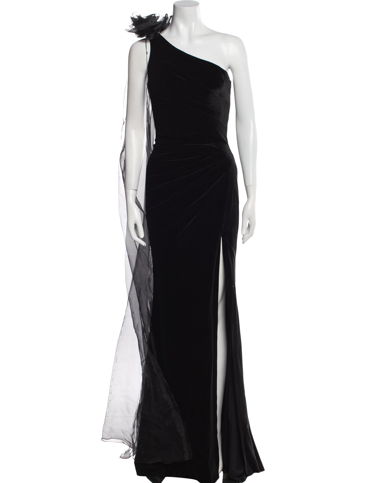 Jovani One-Shoulder Long Dress w/ Tags