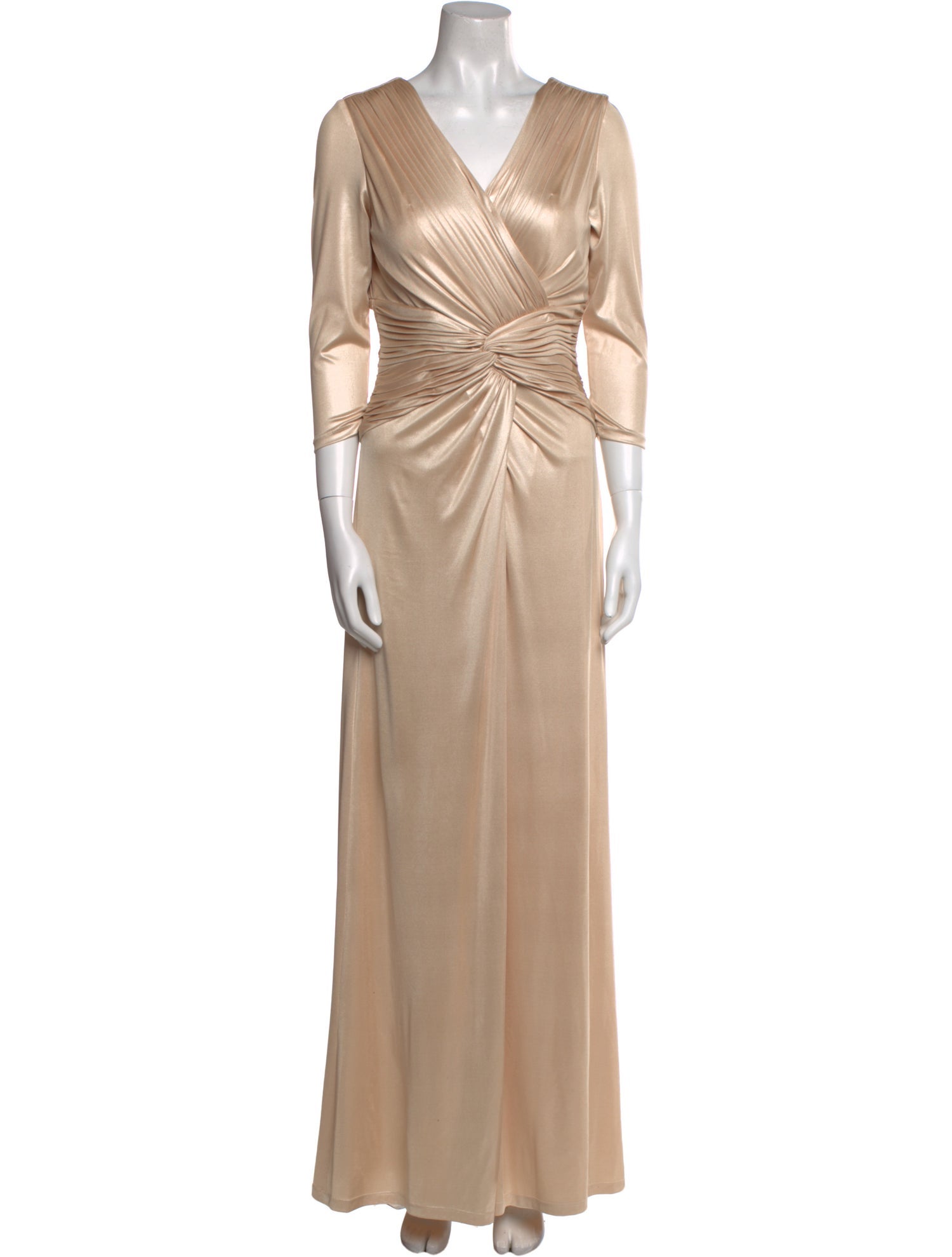 Jovani V-Neck Long Dress w/ Tags