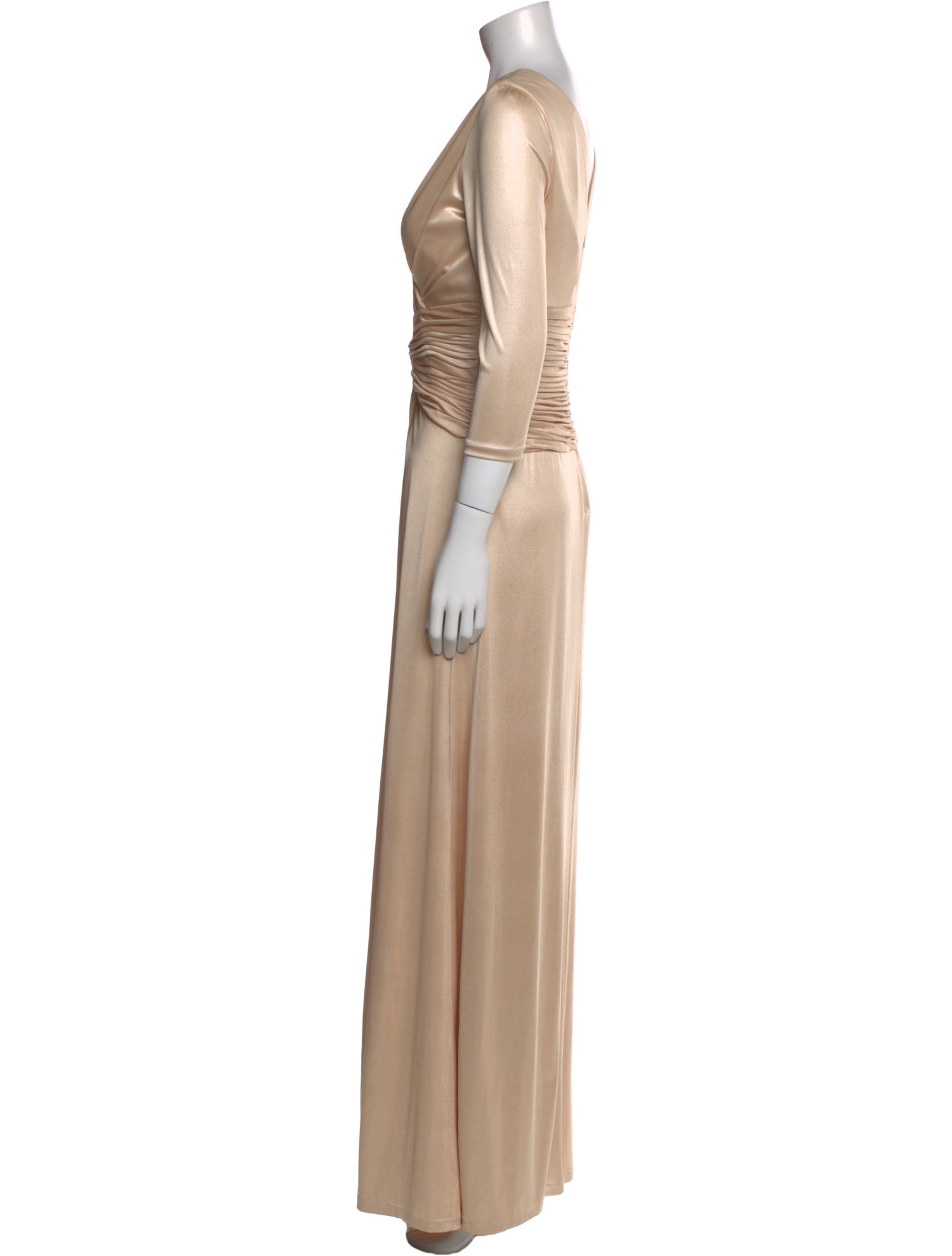 Jovani V-Neck Long Dress w/ Tags