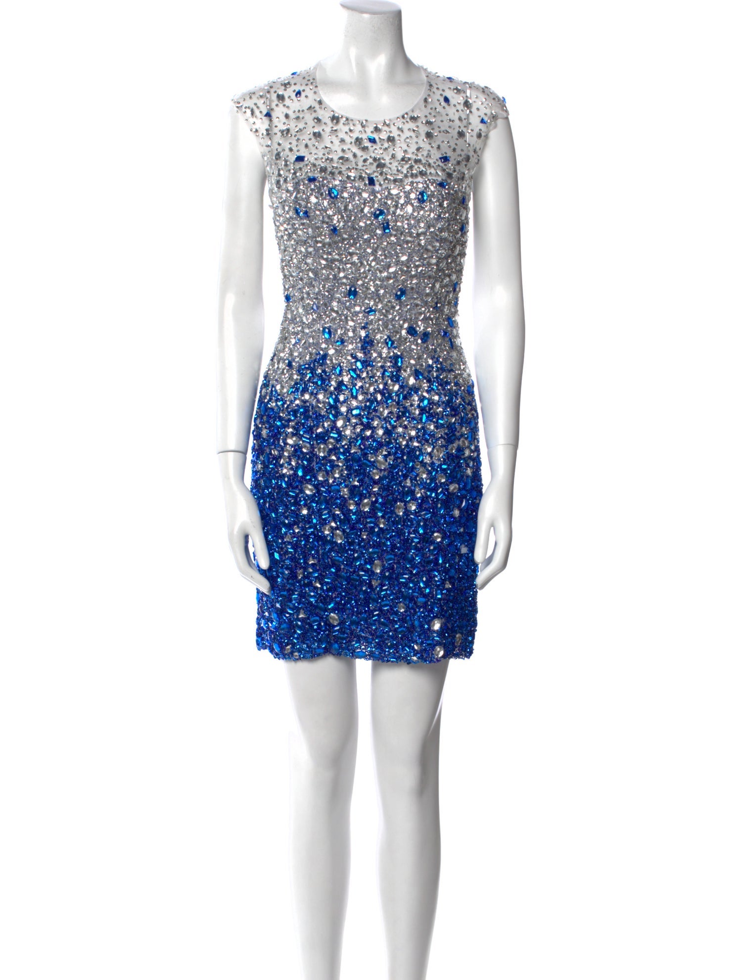 Jovani Printed Mini Dress