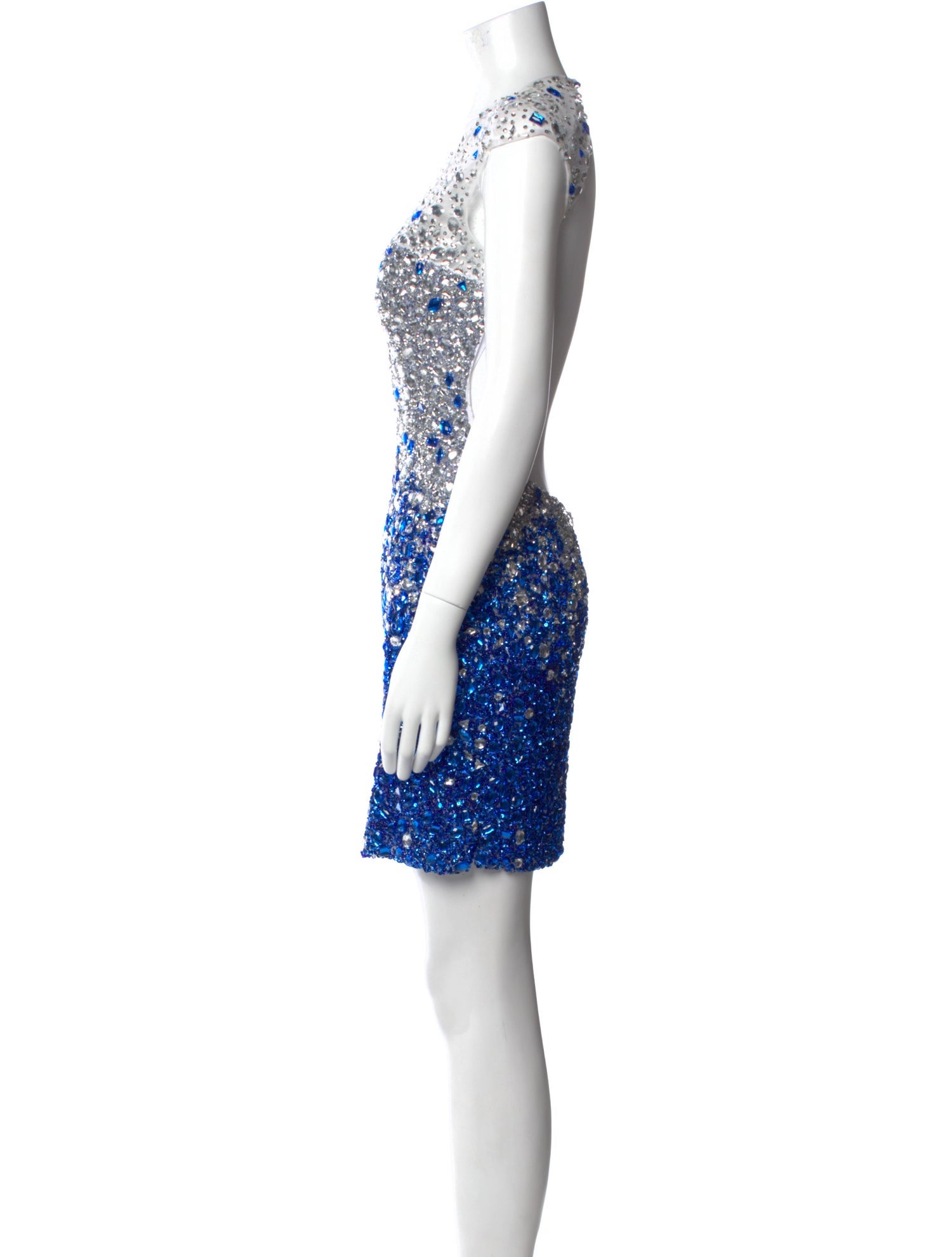 Jovani Printed Mini Dress