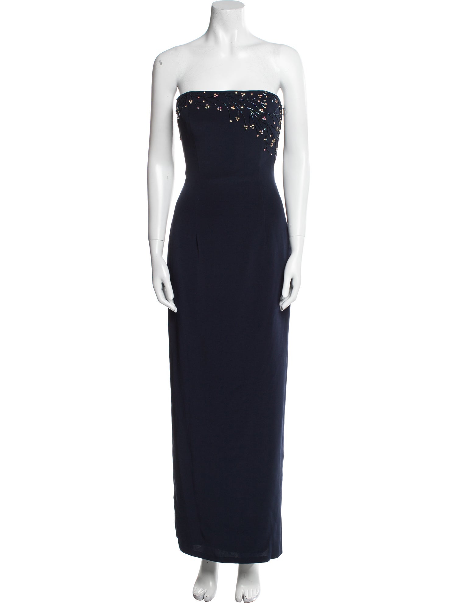 Jovani Strapless Long Dress