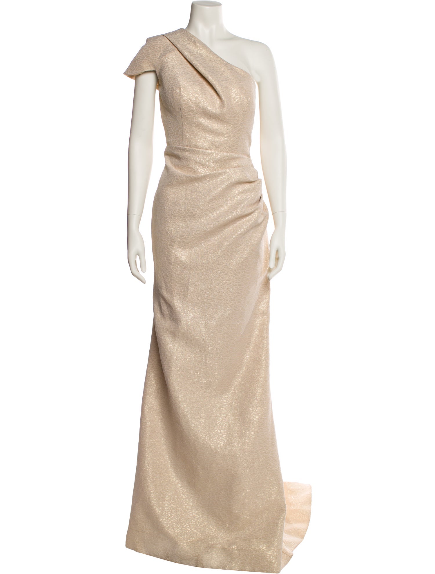 Jovani One-Shoulder Long Dress