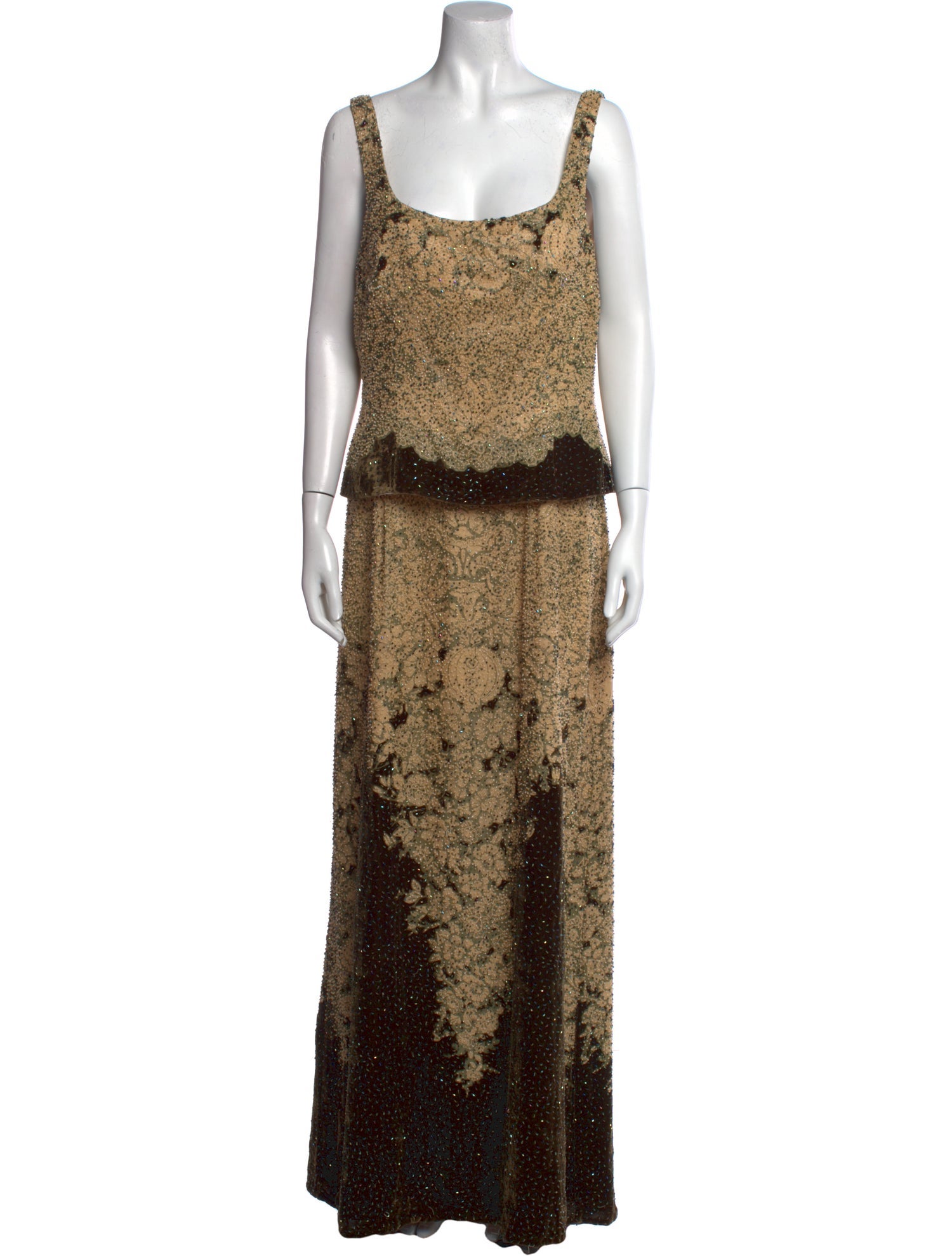 Jovani Silk Long Dress