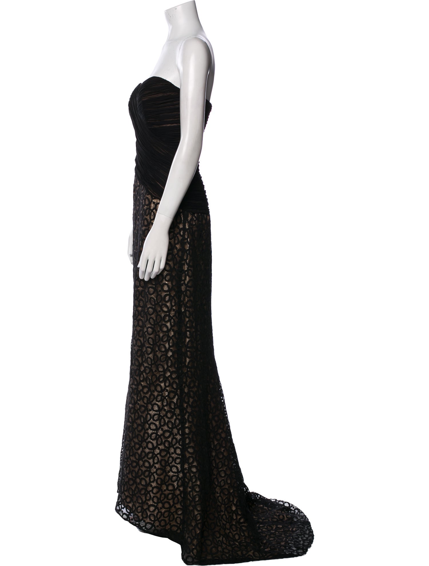 Jovani Silk Long Dress