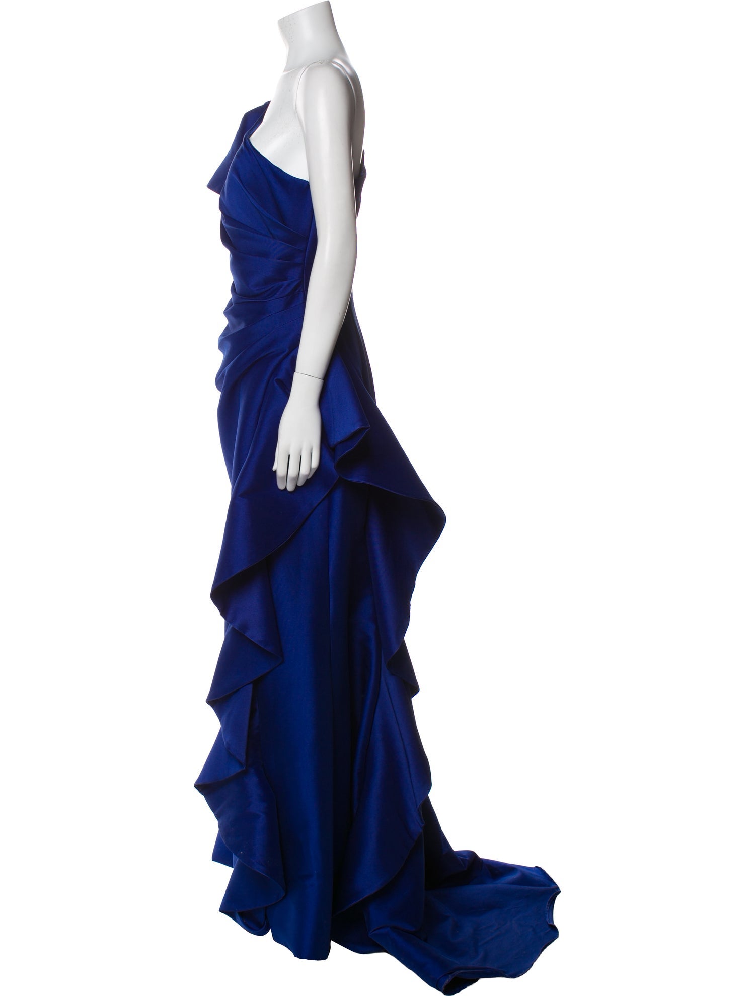 Jovani One-Shoulder Long Dress