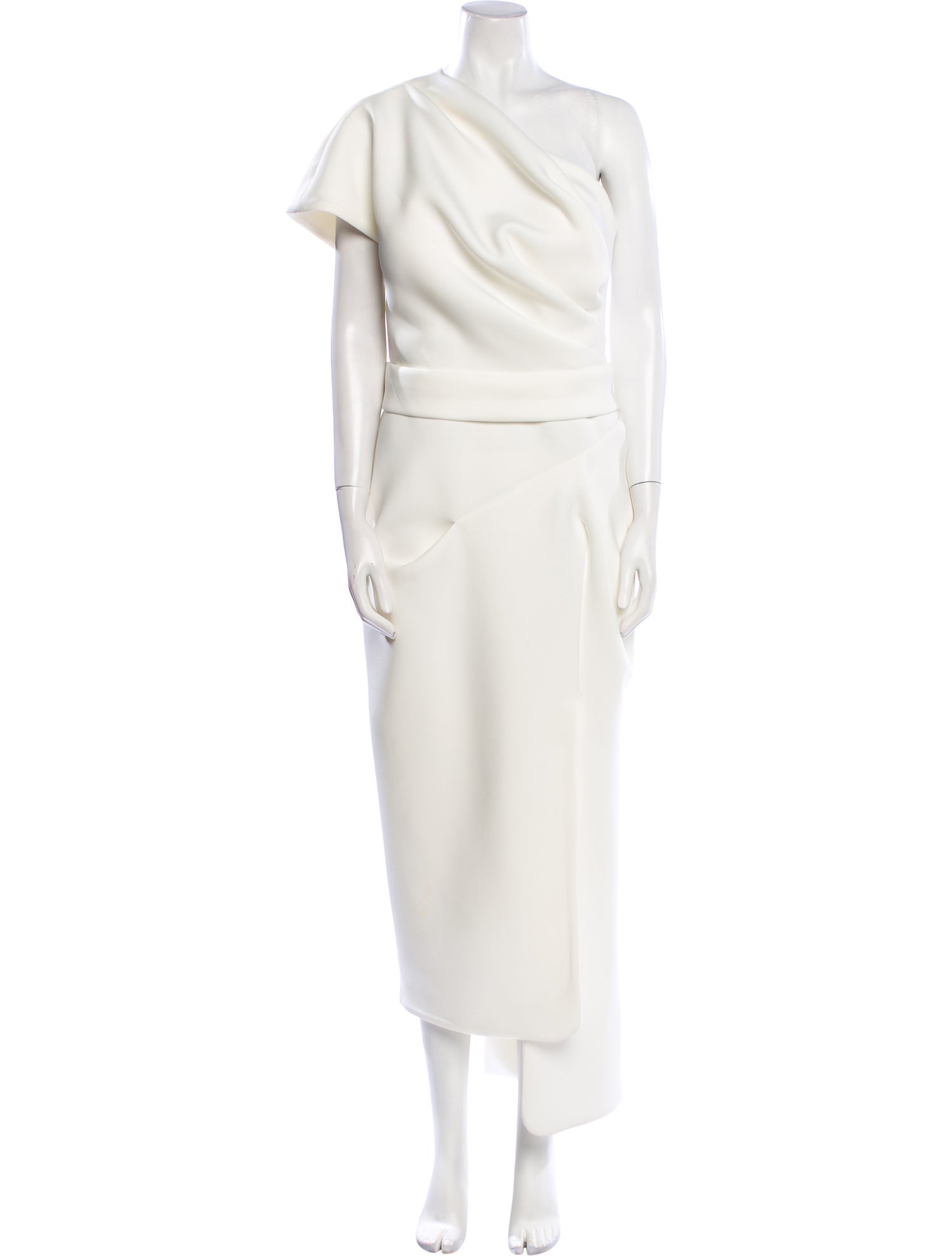 Jovani One-Shoulder Long Dress