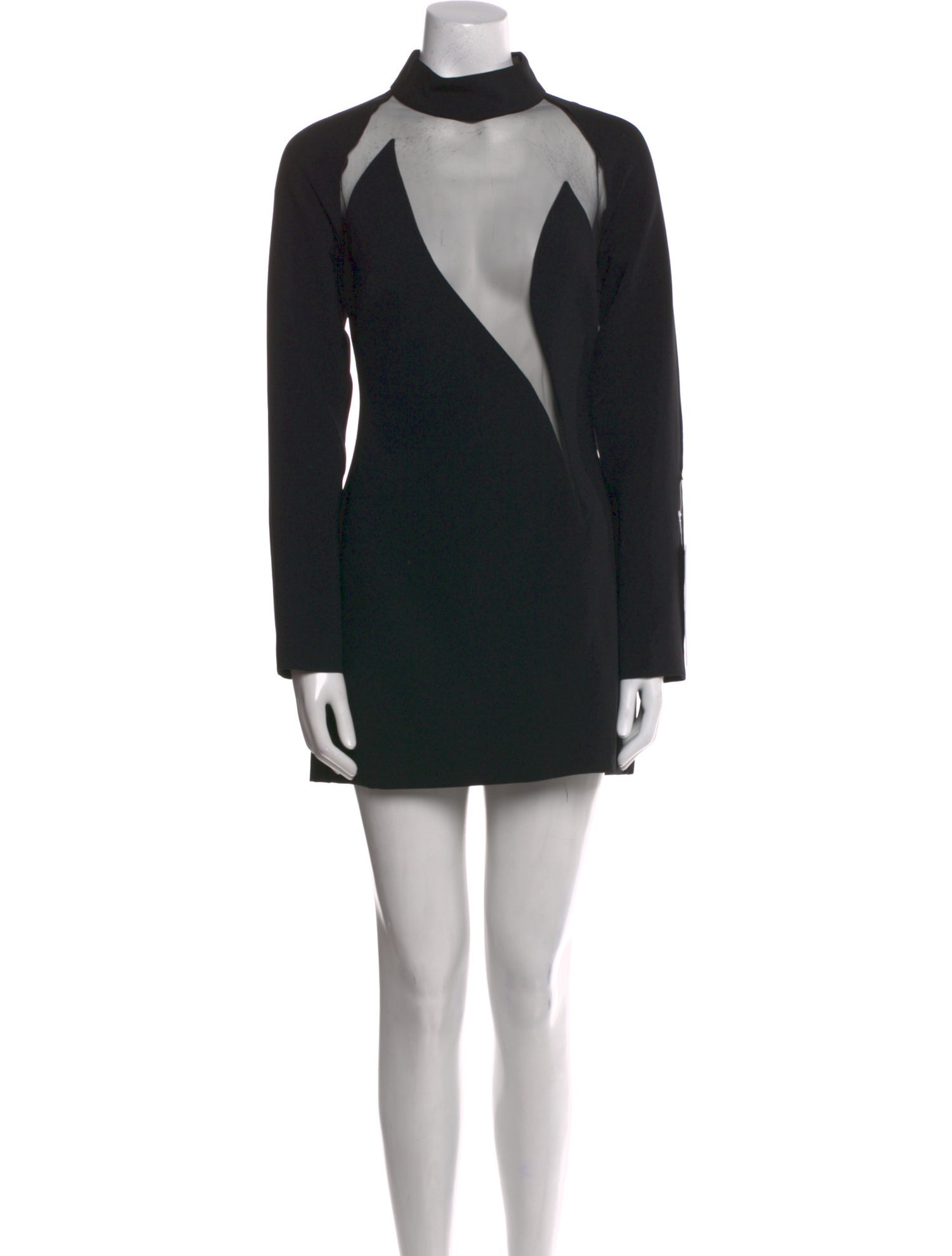 Jovani Mock Neck Mini Dress w/ Tags