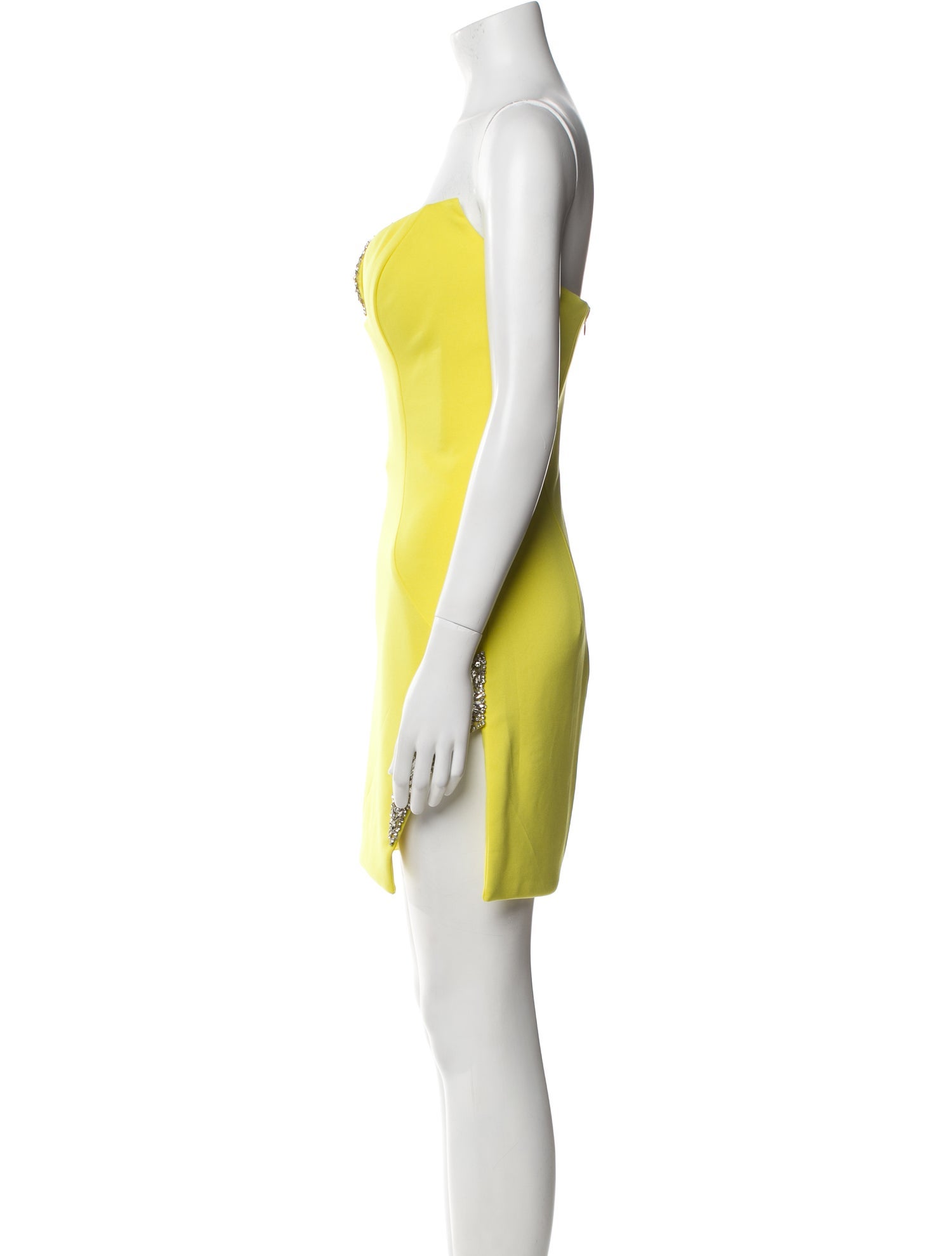 Jovani One-Shoulder Mini Dress