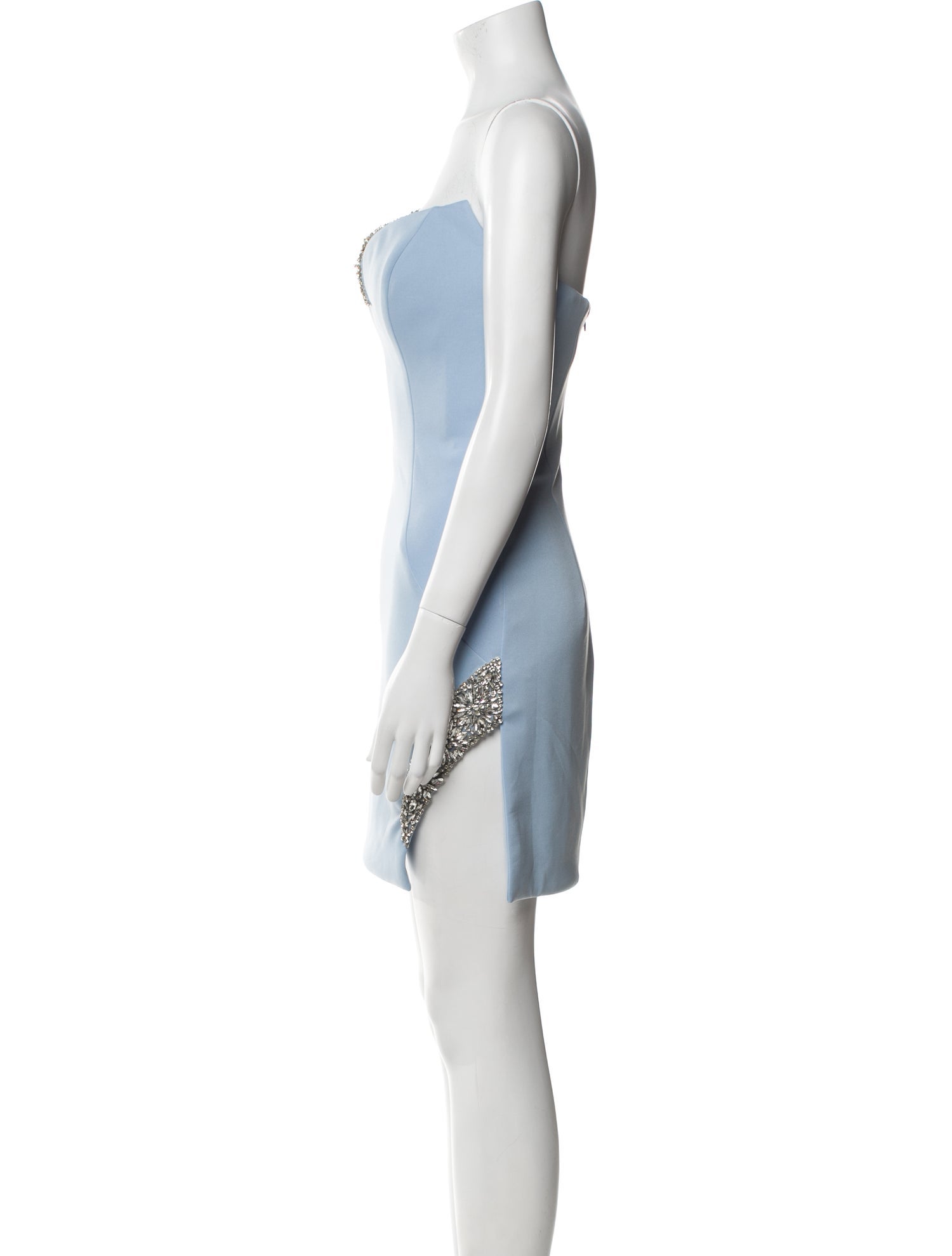 Jovani One-Shoulder Mini Dress