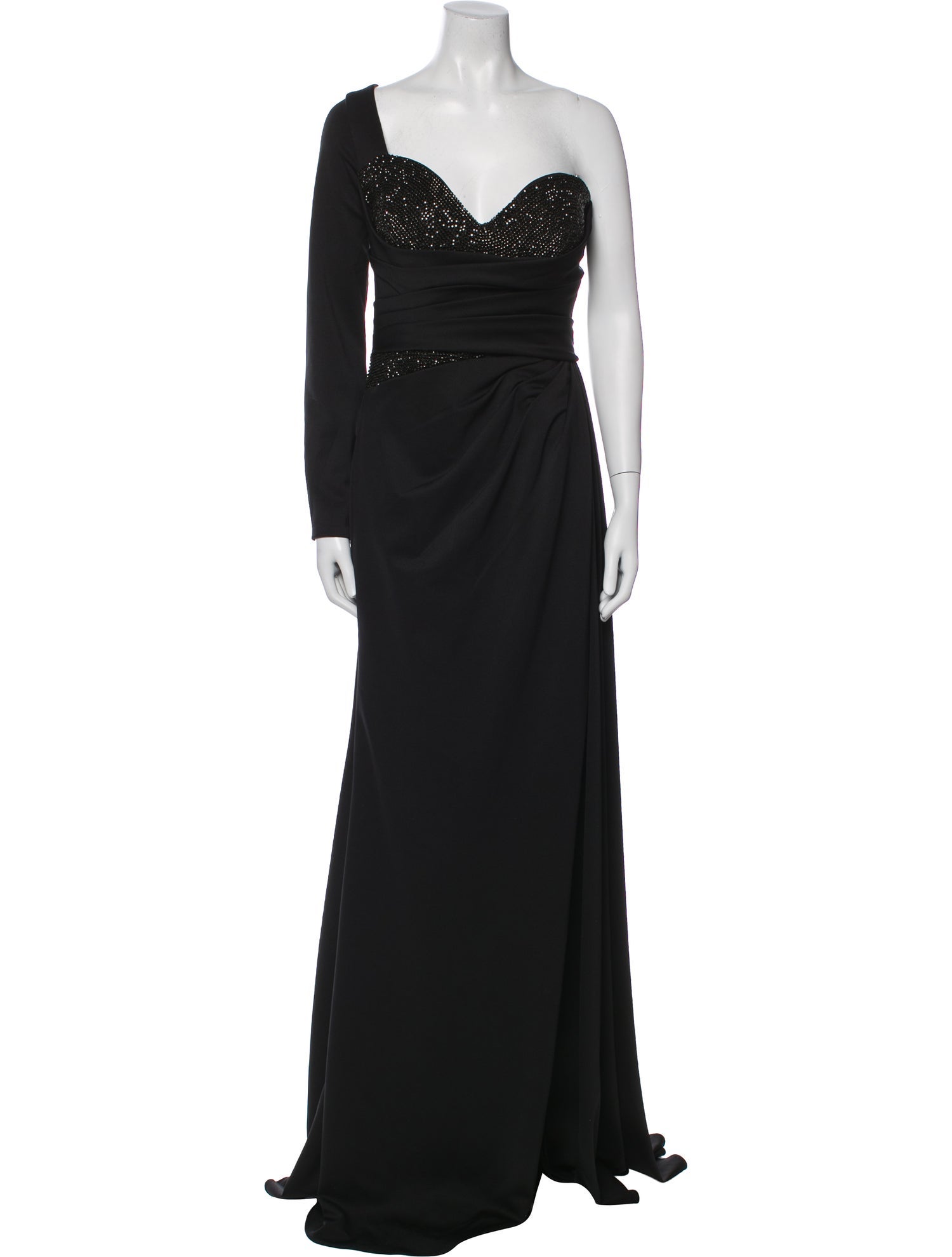 Jovani One-Shoulder Long Dress