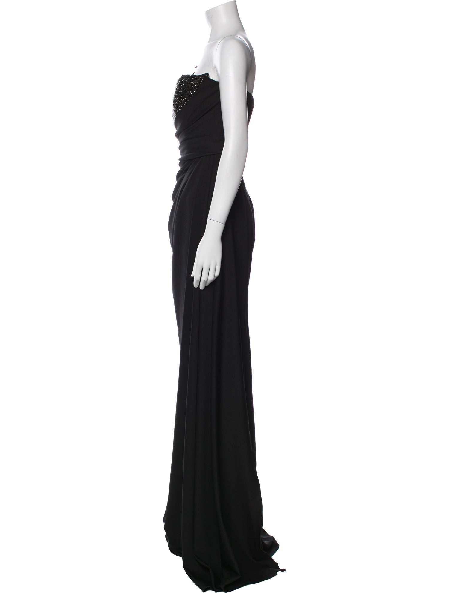 Jovani One-Shoulder Long Dress