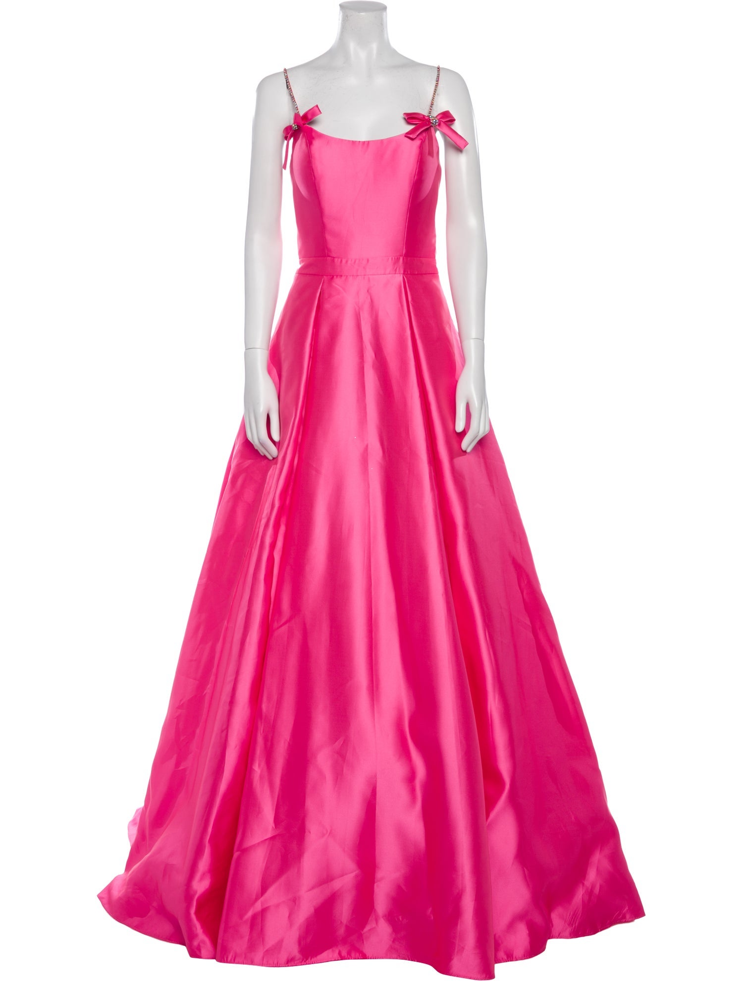 Jovani Square Neckline Long Dress w/ Tags