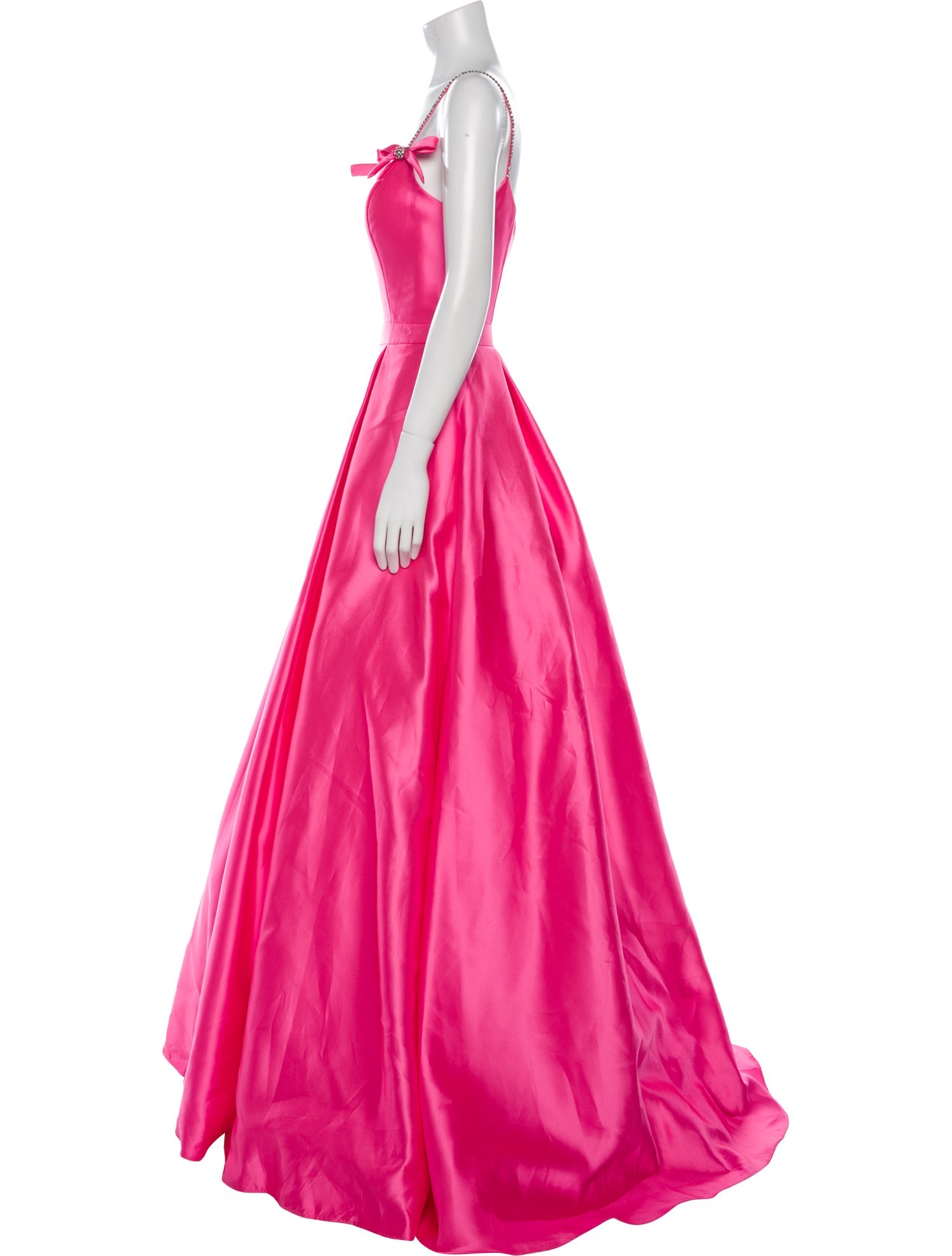 Jovani Square Neckline Long Dress w/ Tags