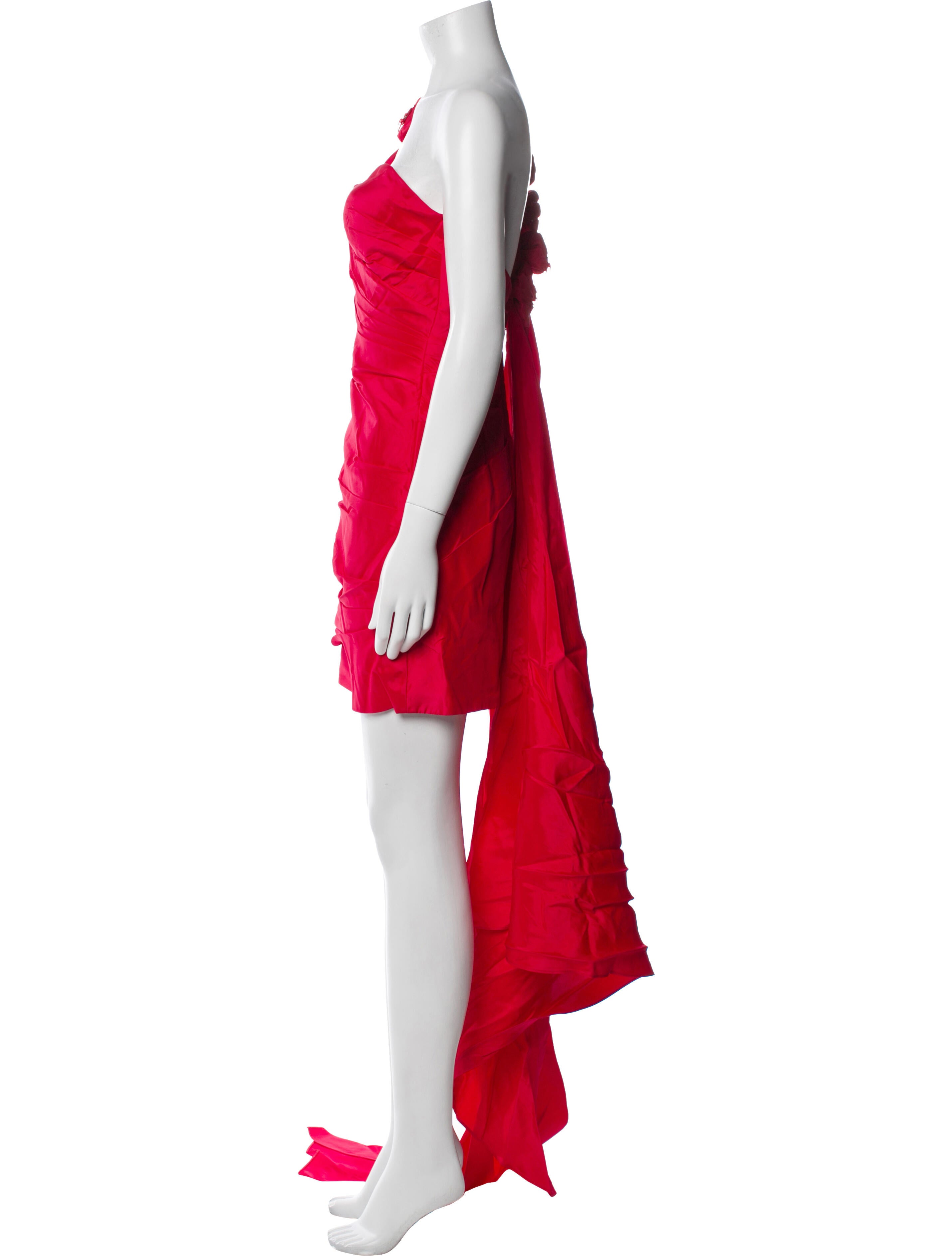 Jovani One-Shoulder Mini Dress