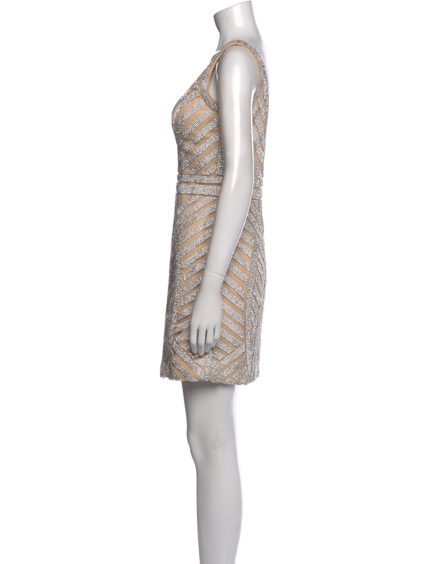 Jovani Printed Mini Dress