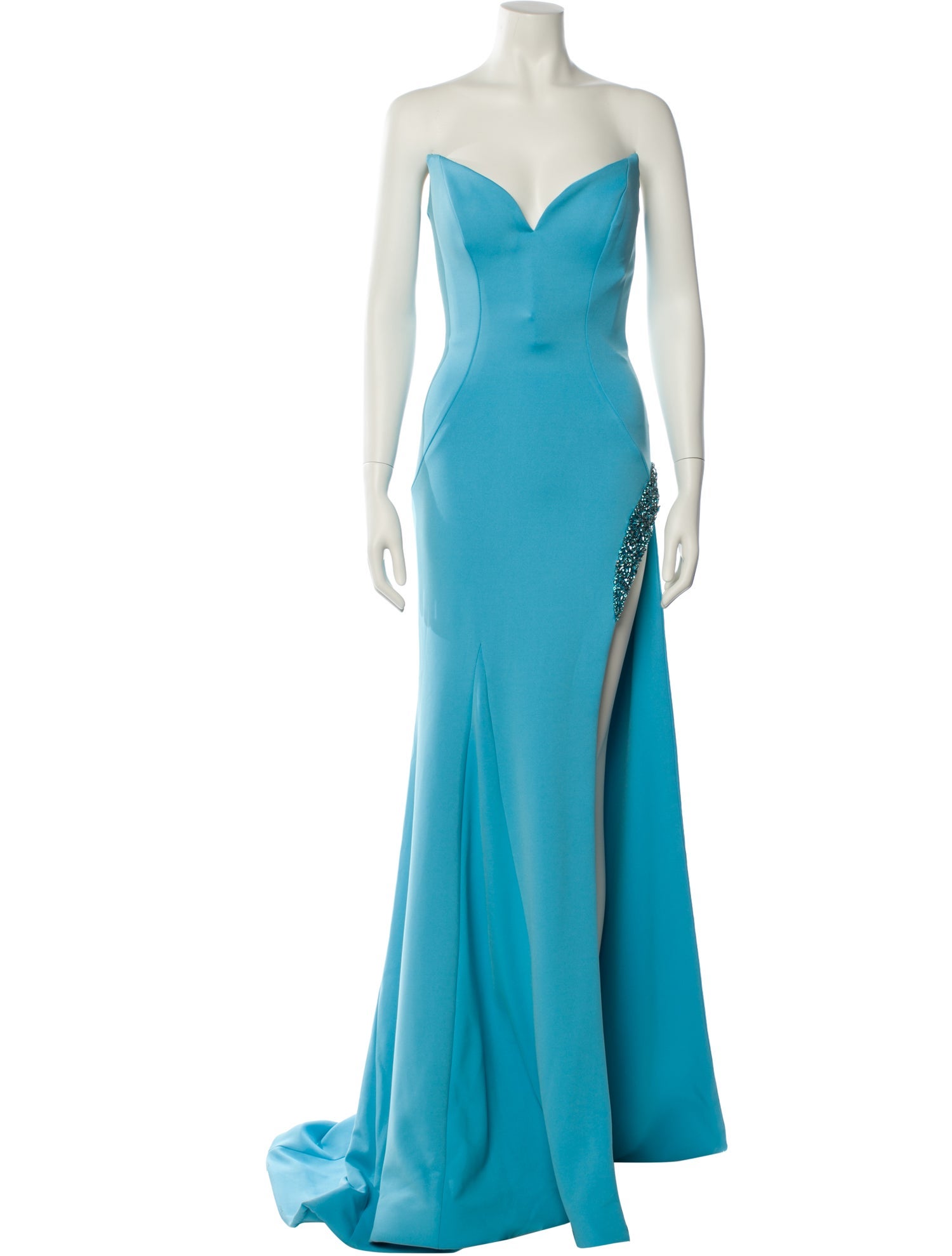 Jovani Strapless Long Dress w/ Tags