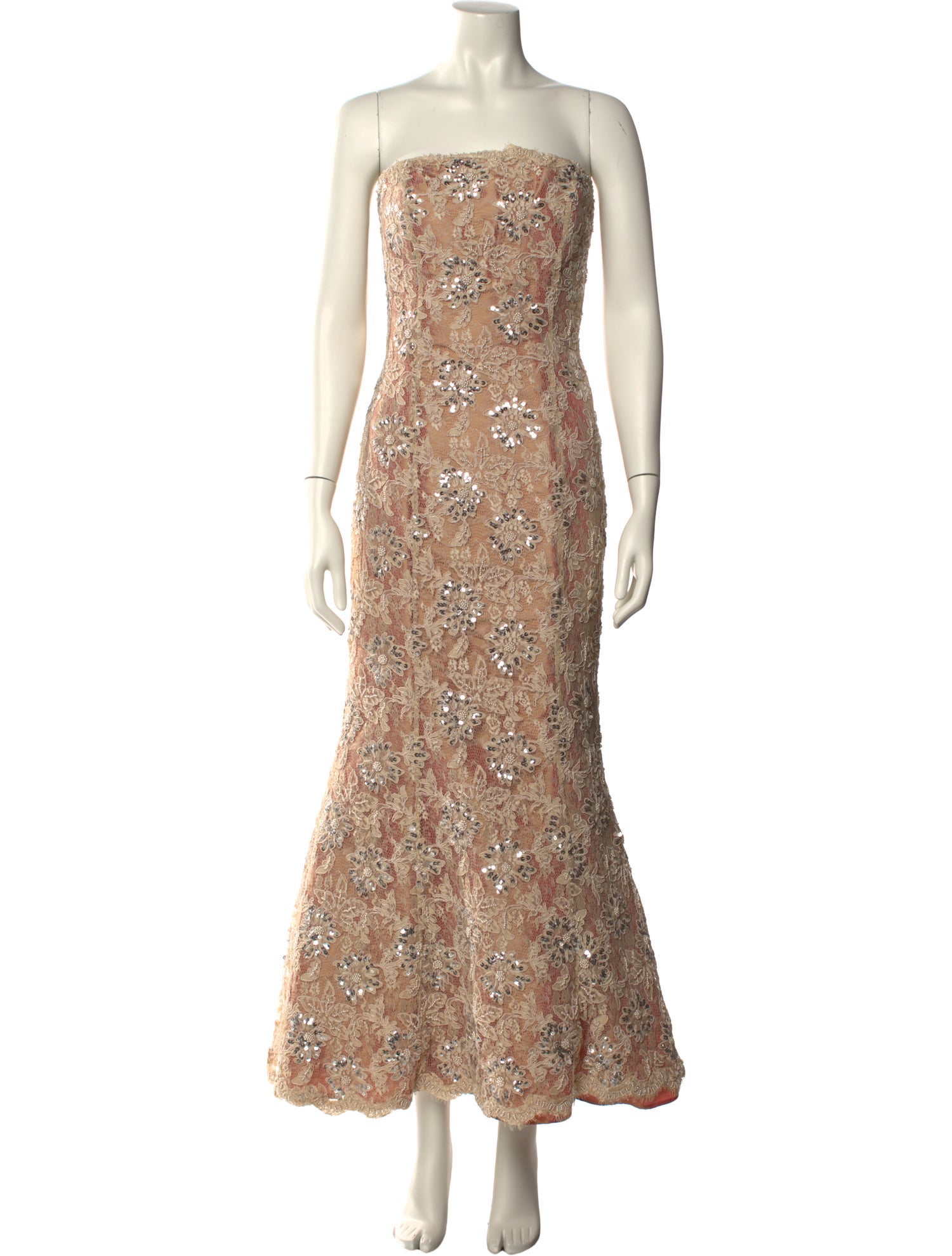 Jovani Printed Long Dress