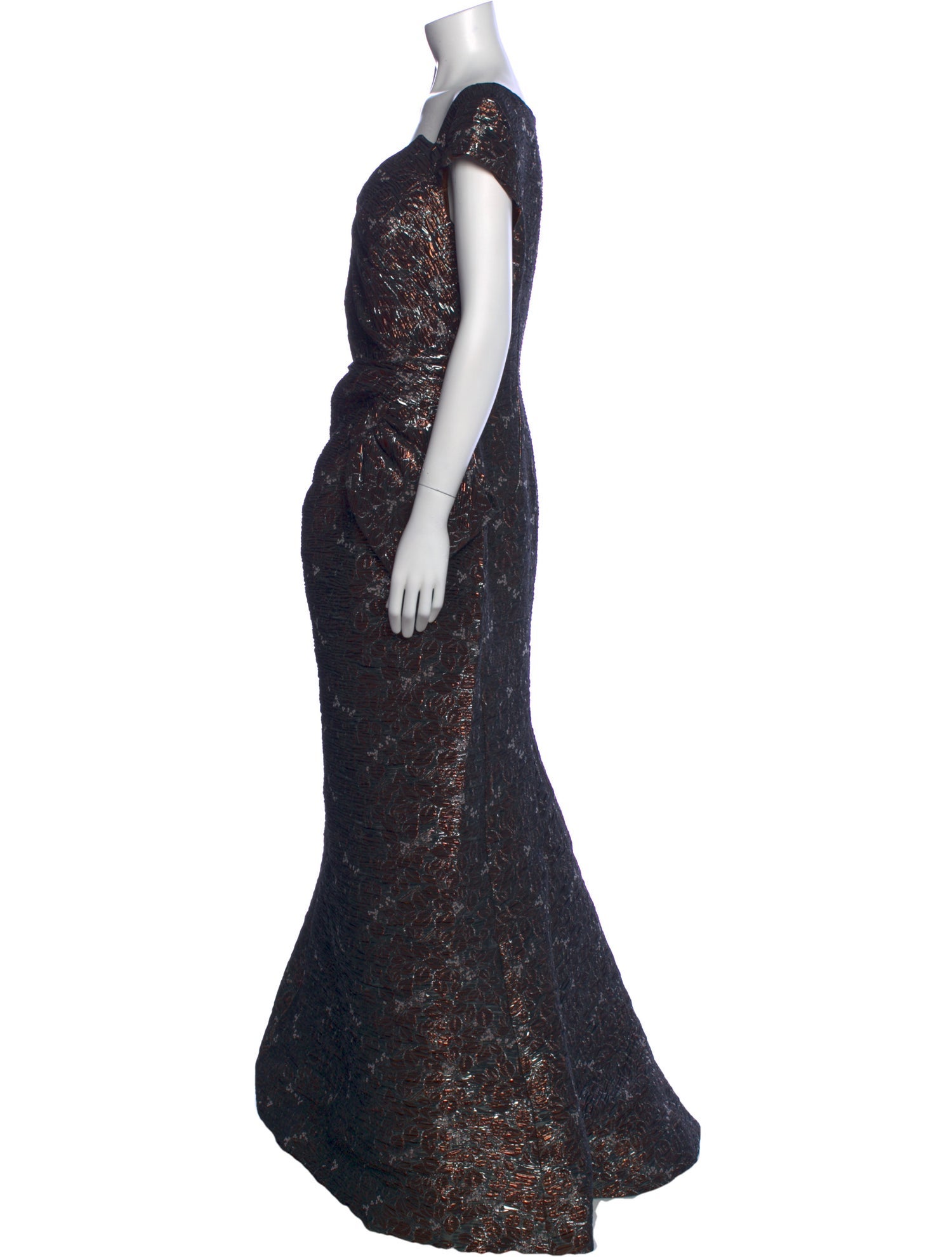 Jovani Printed Long Dress w/ Tags