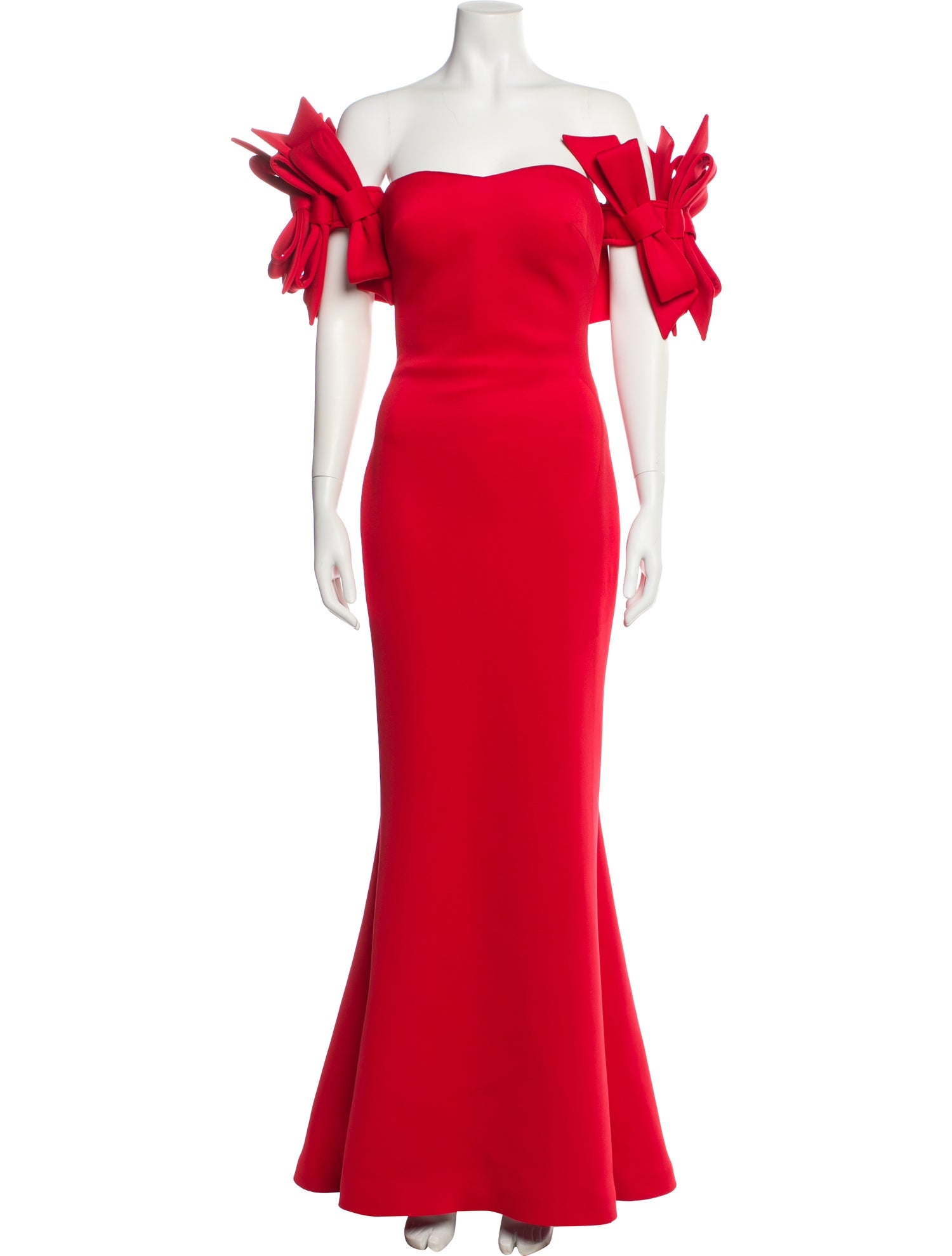 Jovani Off-The-Shoulder Long Dress