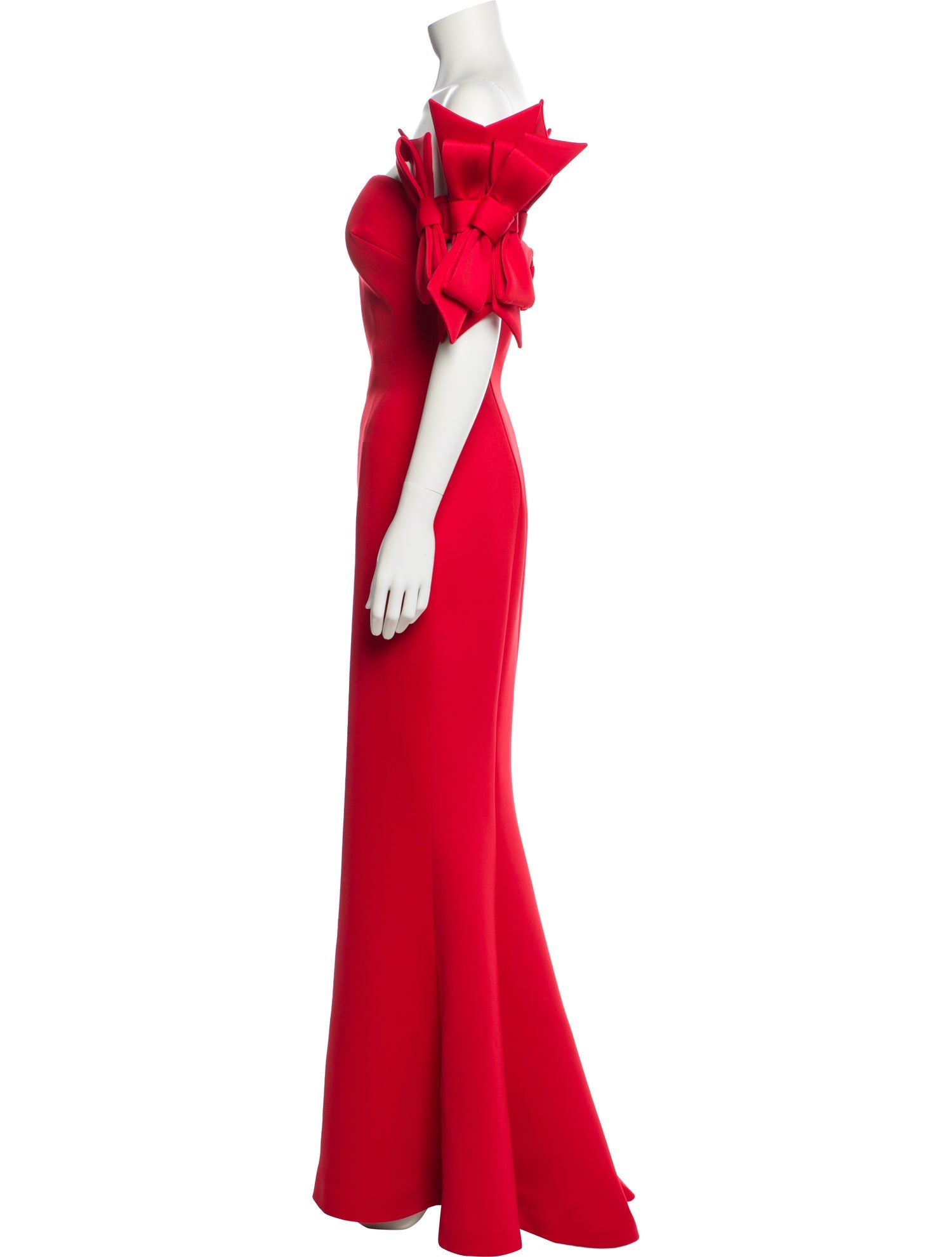 Jovani Off-The-Shoulder Long Dress