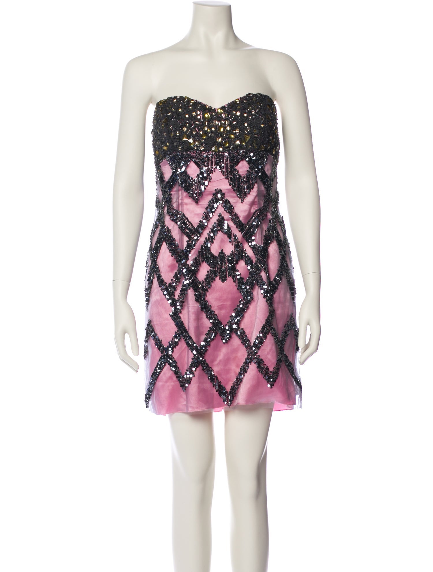 Jovani Printed Mini Dress