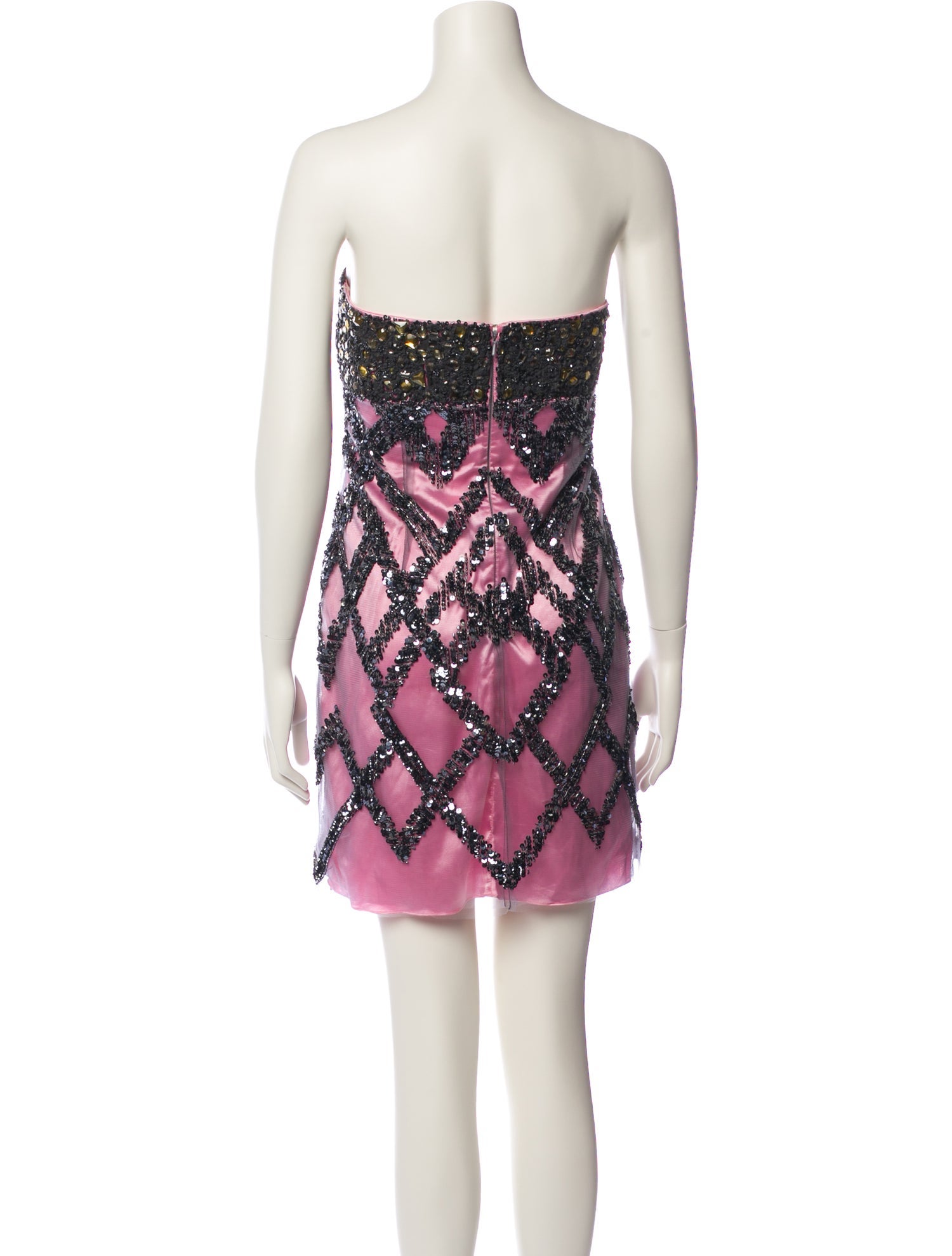 Jovani Printed Mini Dress