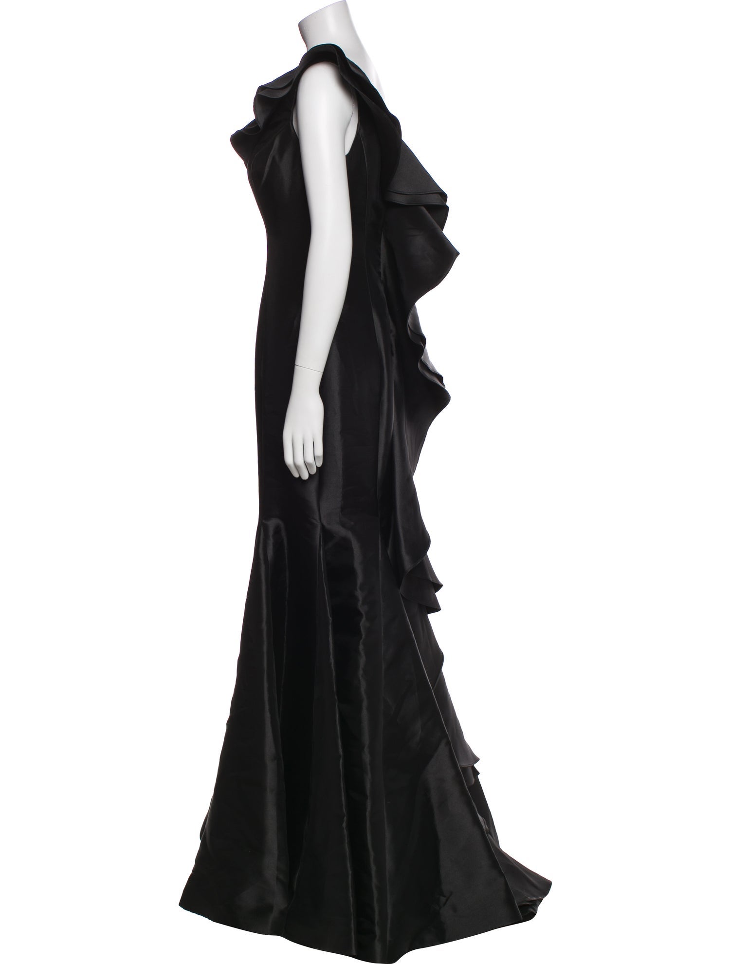 Jovani One-Shoulder Long Dress w/ Tags