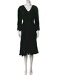 Johnny Was Angora Midi Length Dress