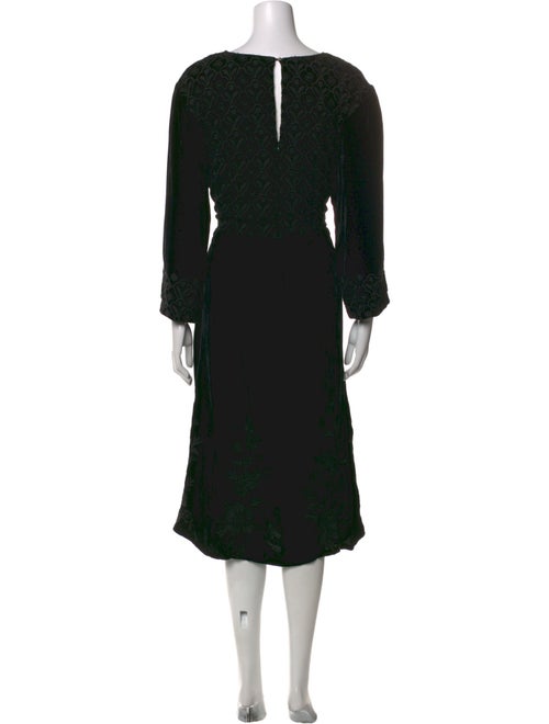 Johnny Was Angora Midi Length Dress