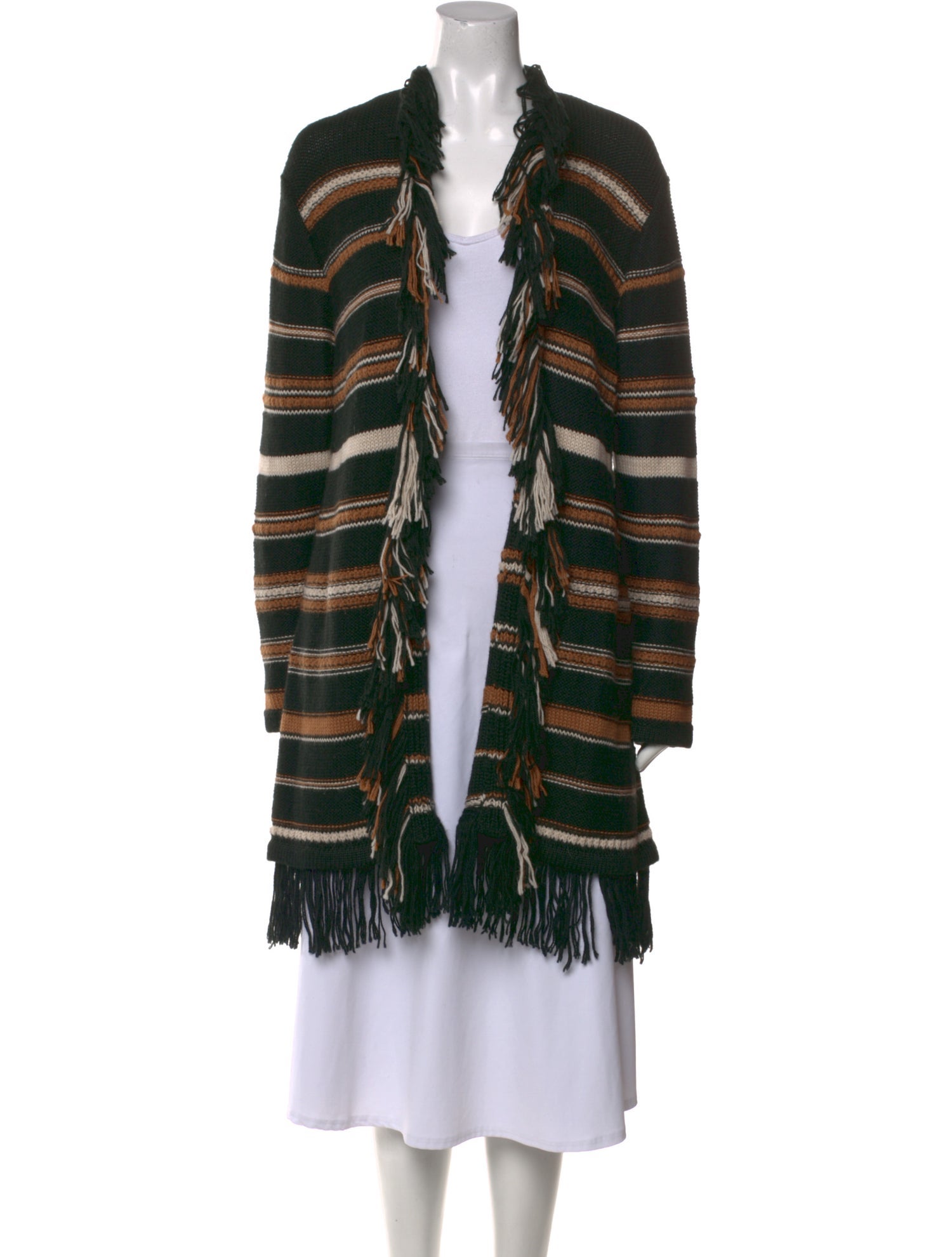 Johnny Was Alpaca Striped Sweater