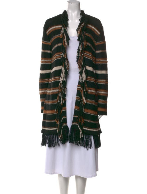 Johnny Was Alpaca Striped Sweater