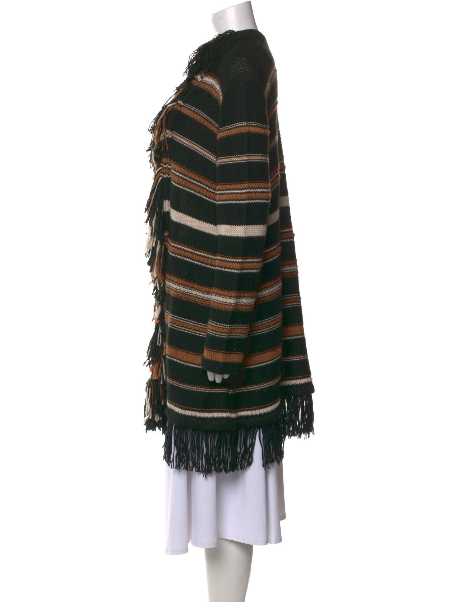 Johnny Was Alpaca Striped Sweater