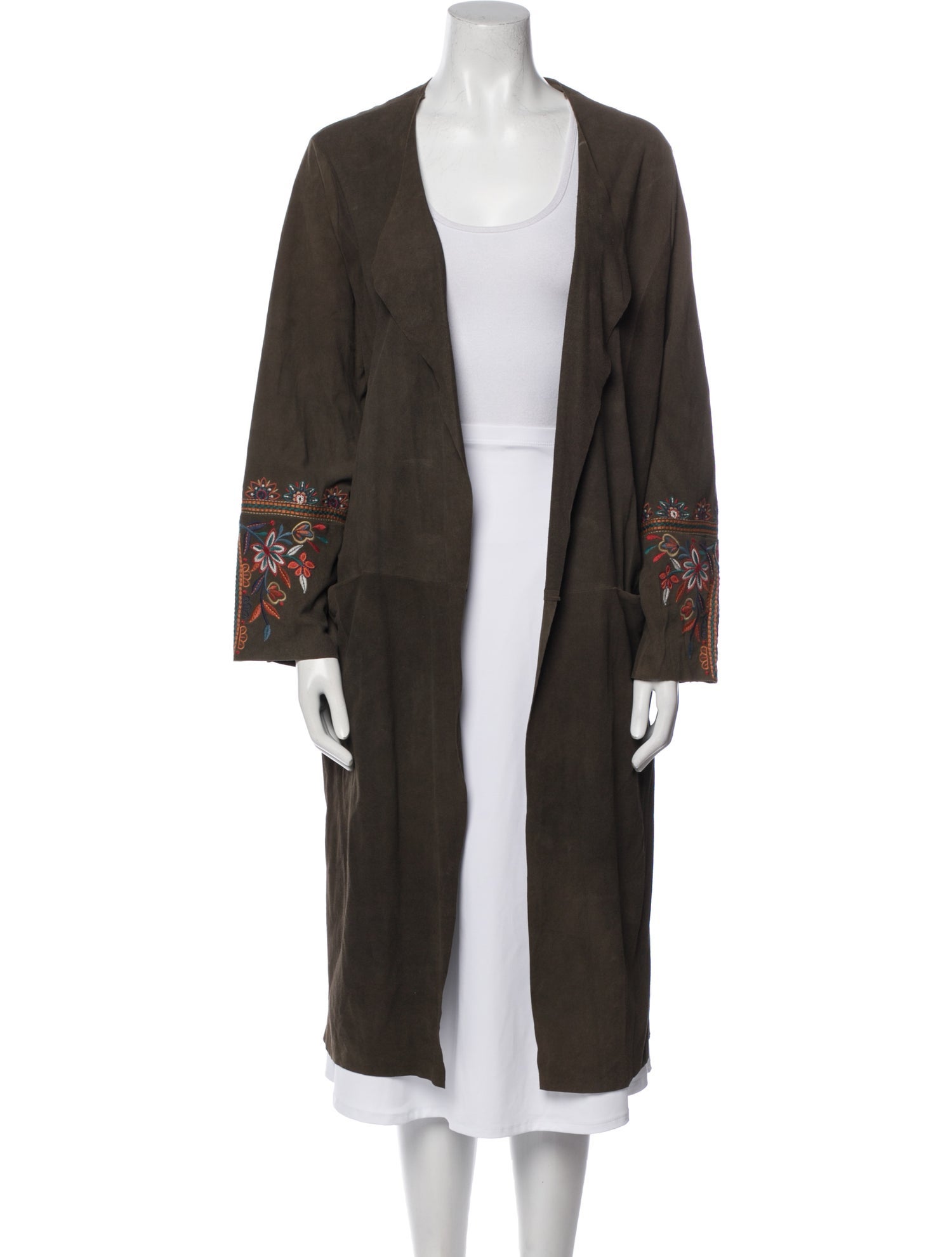 Johnny Was Suede Coat