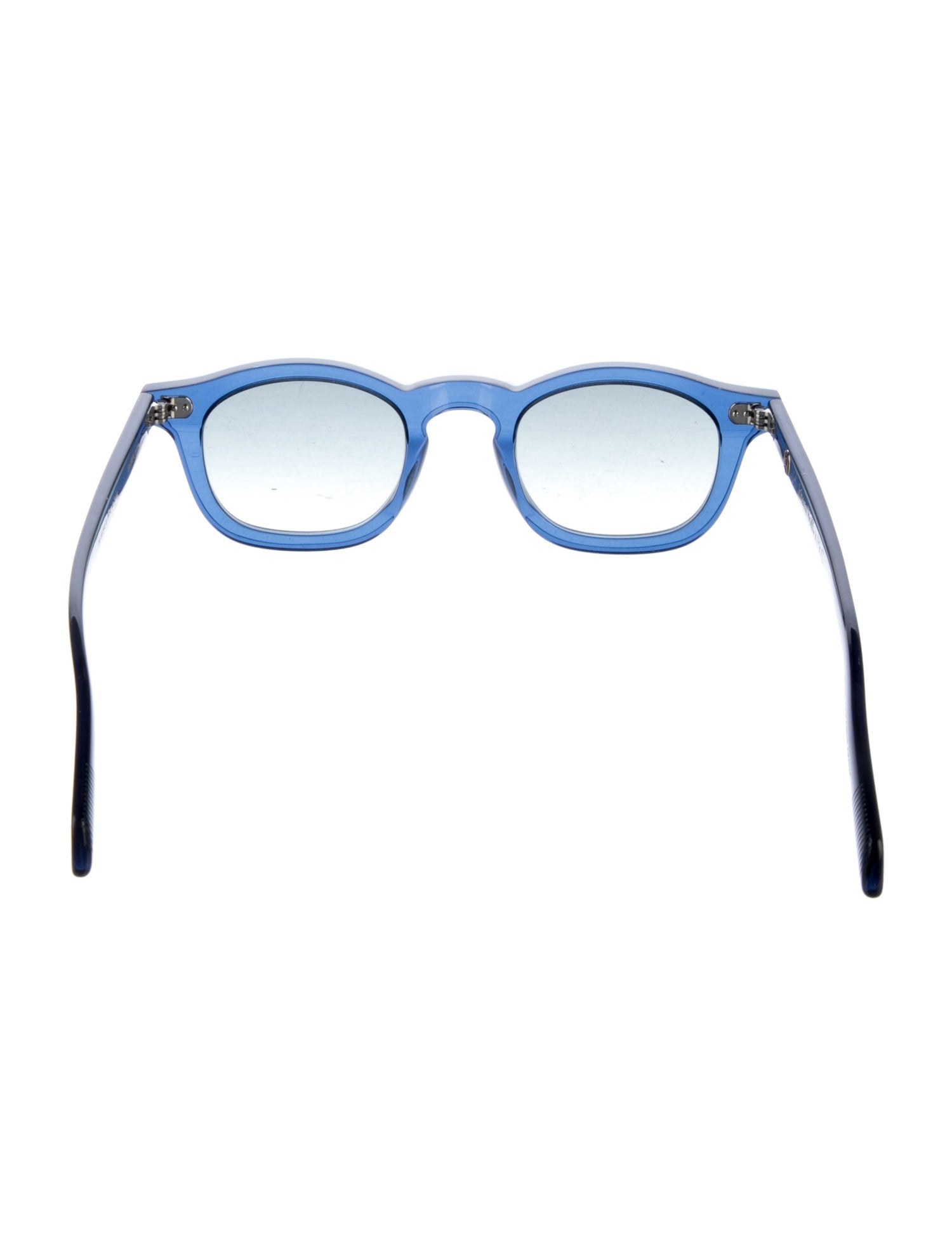 Johann Wolff Wayfarer Gradient Sunglasses