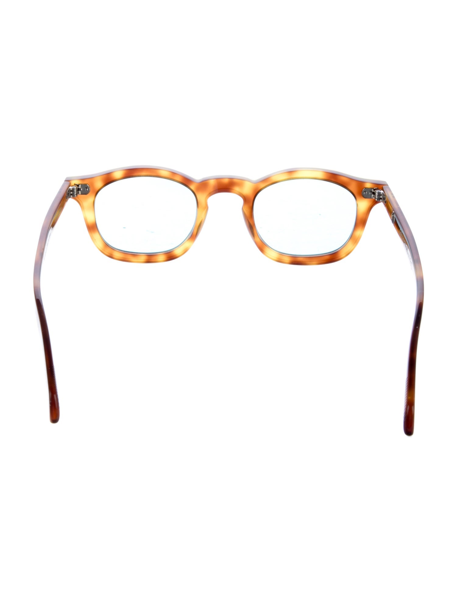 Johann Wolff Round Tinted Sunglasses