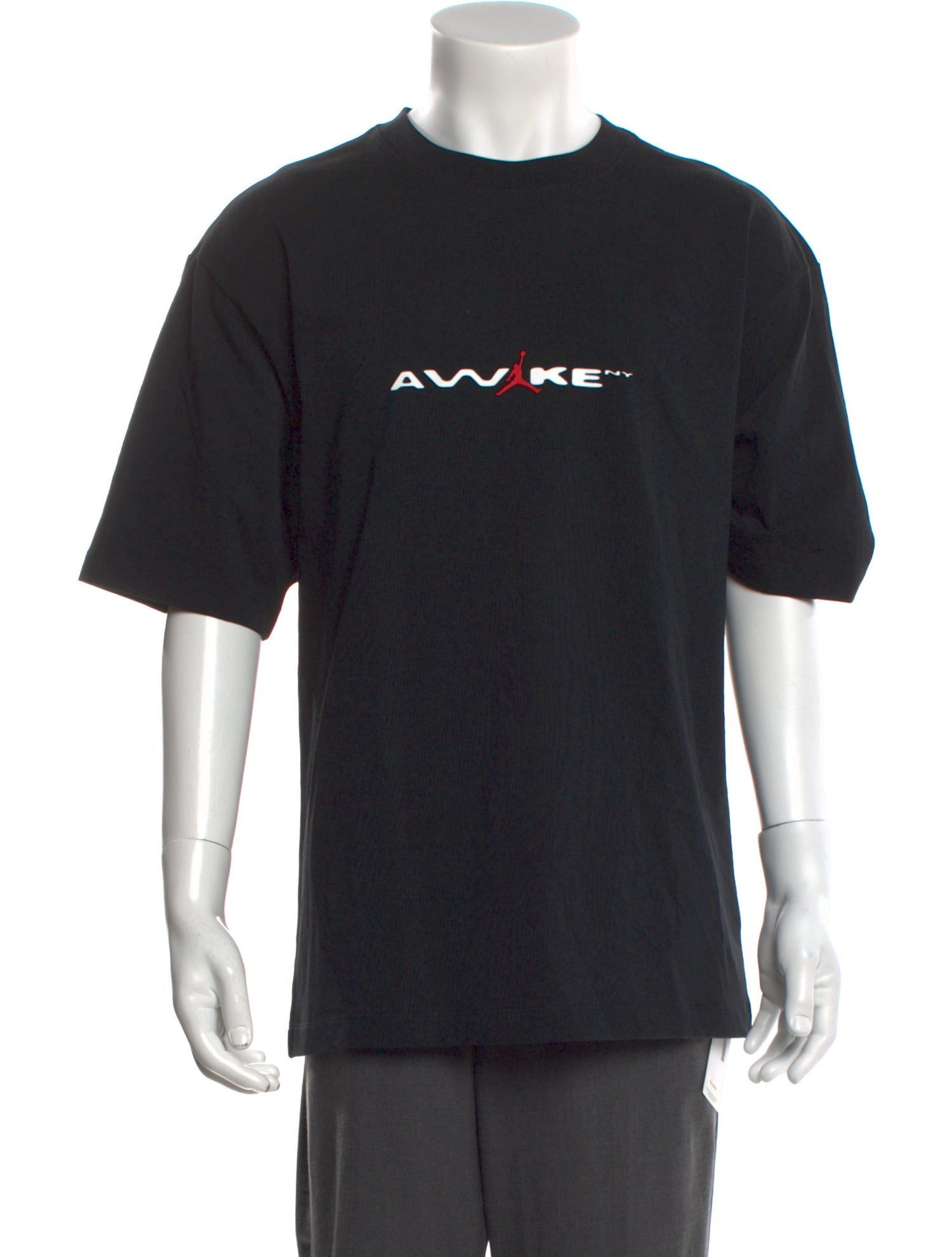 Jordan x Awake Graphic Print Crew Neck T-Shirt