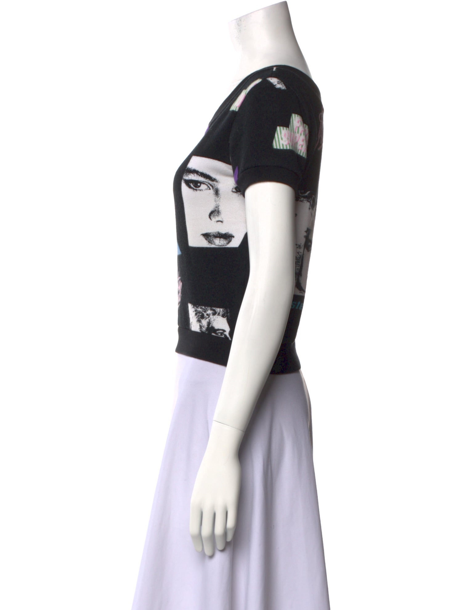 Joyrich Graphic Print Scoop Neck T-Shirt