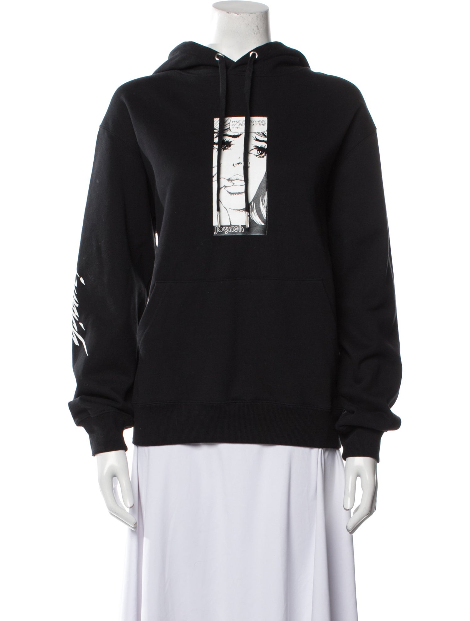 Joyrich Graphic Print Crew Neck Sweatshirt