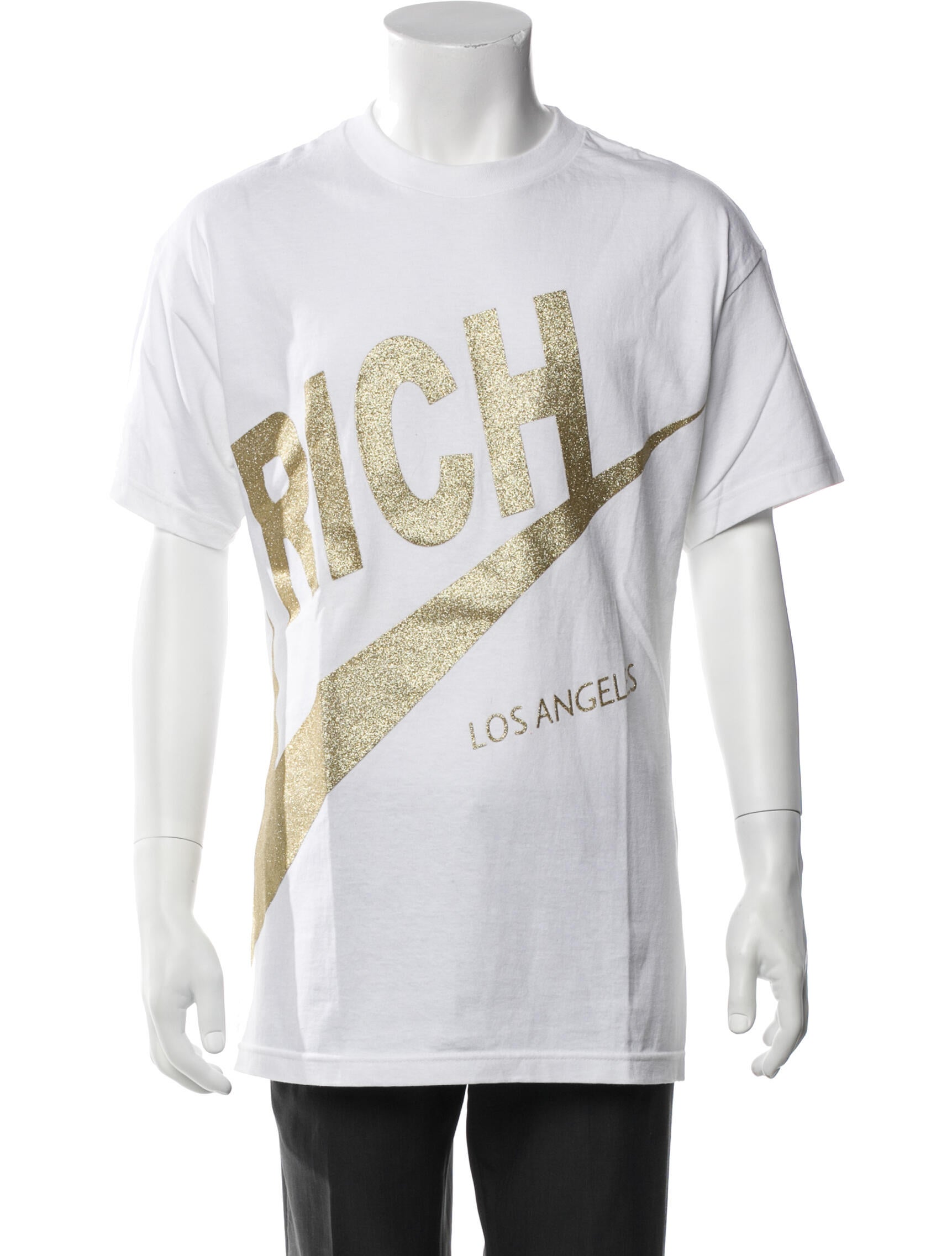 Joyrich Graphic Print Crew Neck T-Shirt