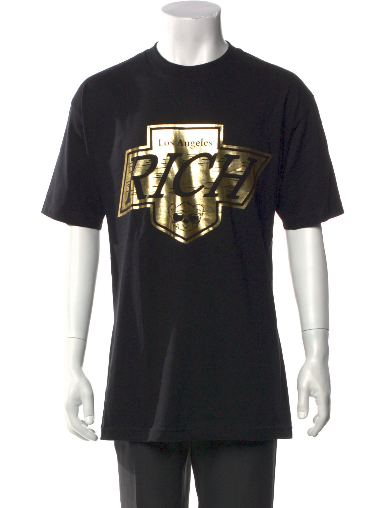 Joyrich Graphic Print Crew Neck T-Shirt