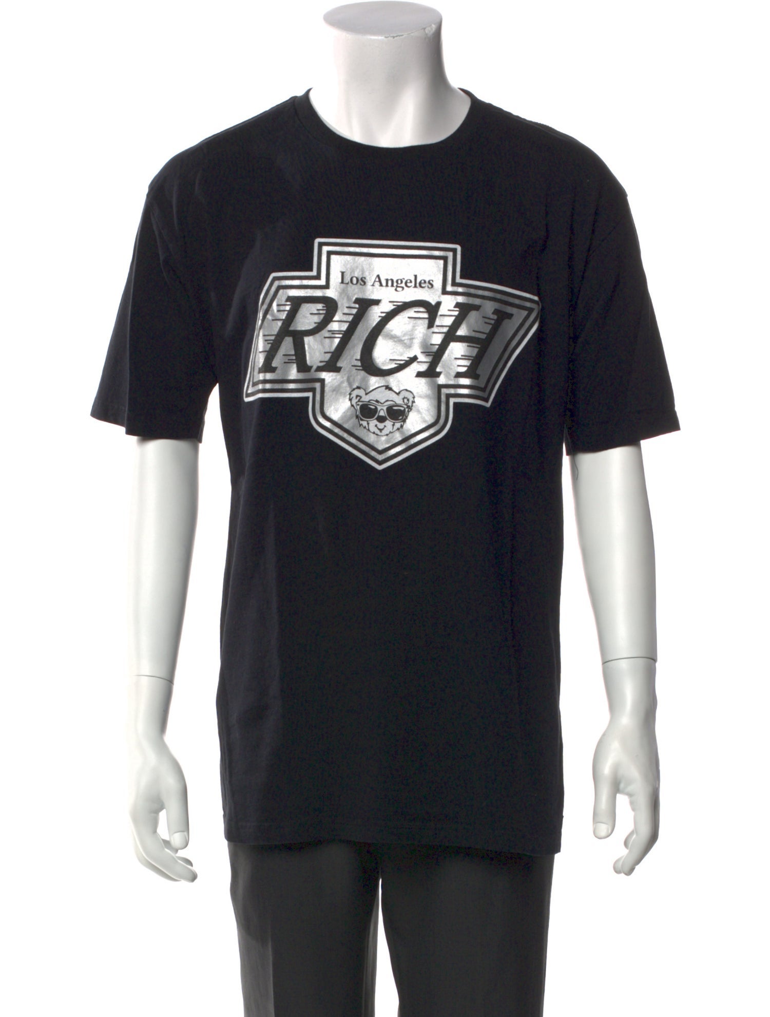 Joyrich Graphic Print Crew Neck T-Shirt