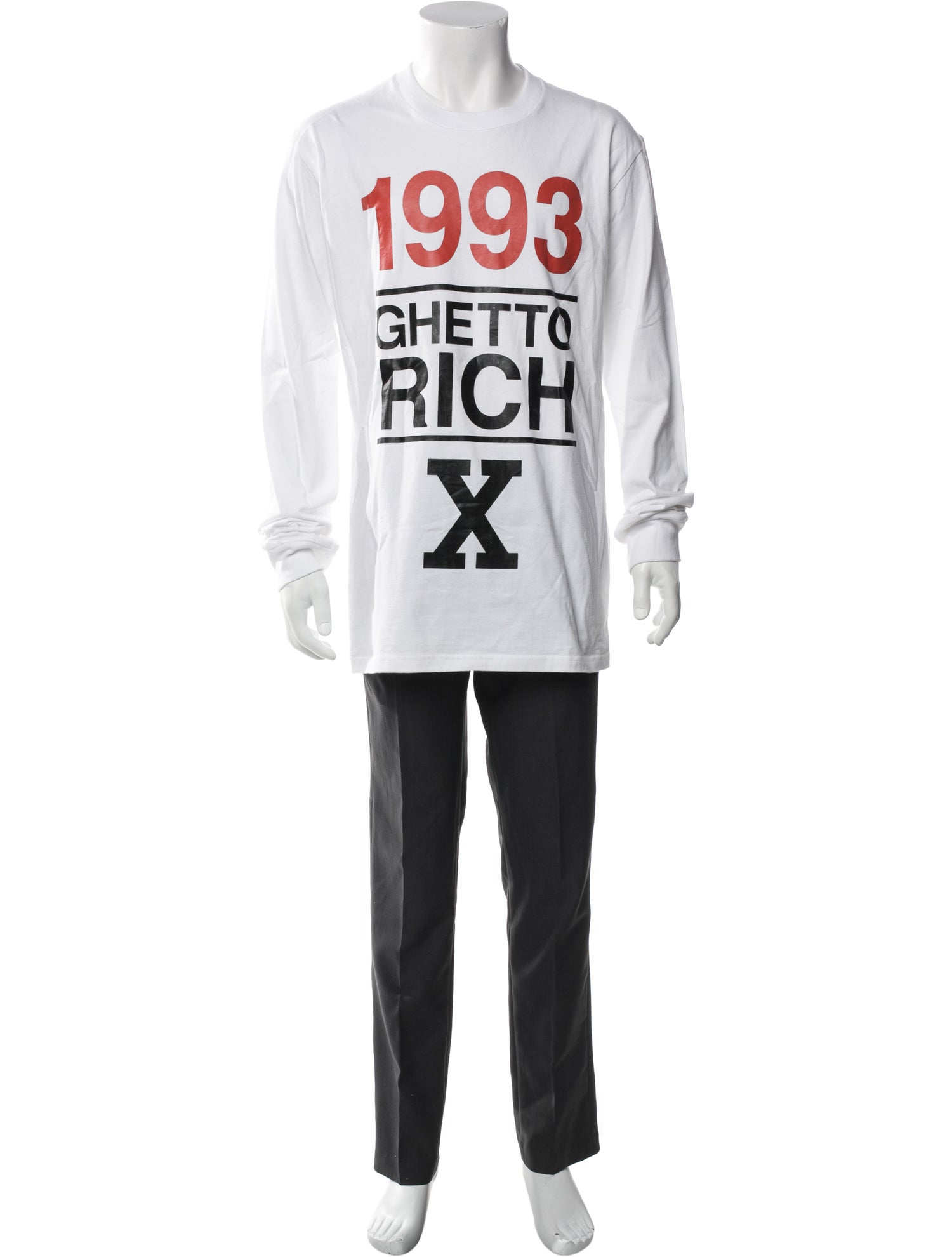 Joyrich Graphic Print Crew Neck T-Shirt