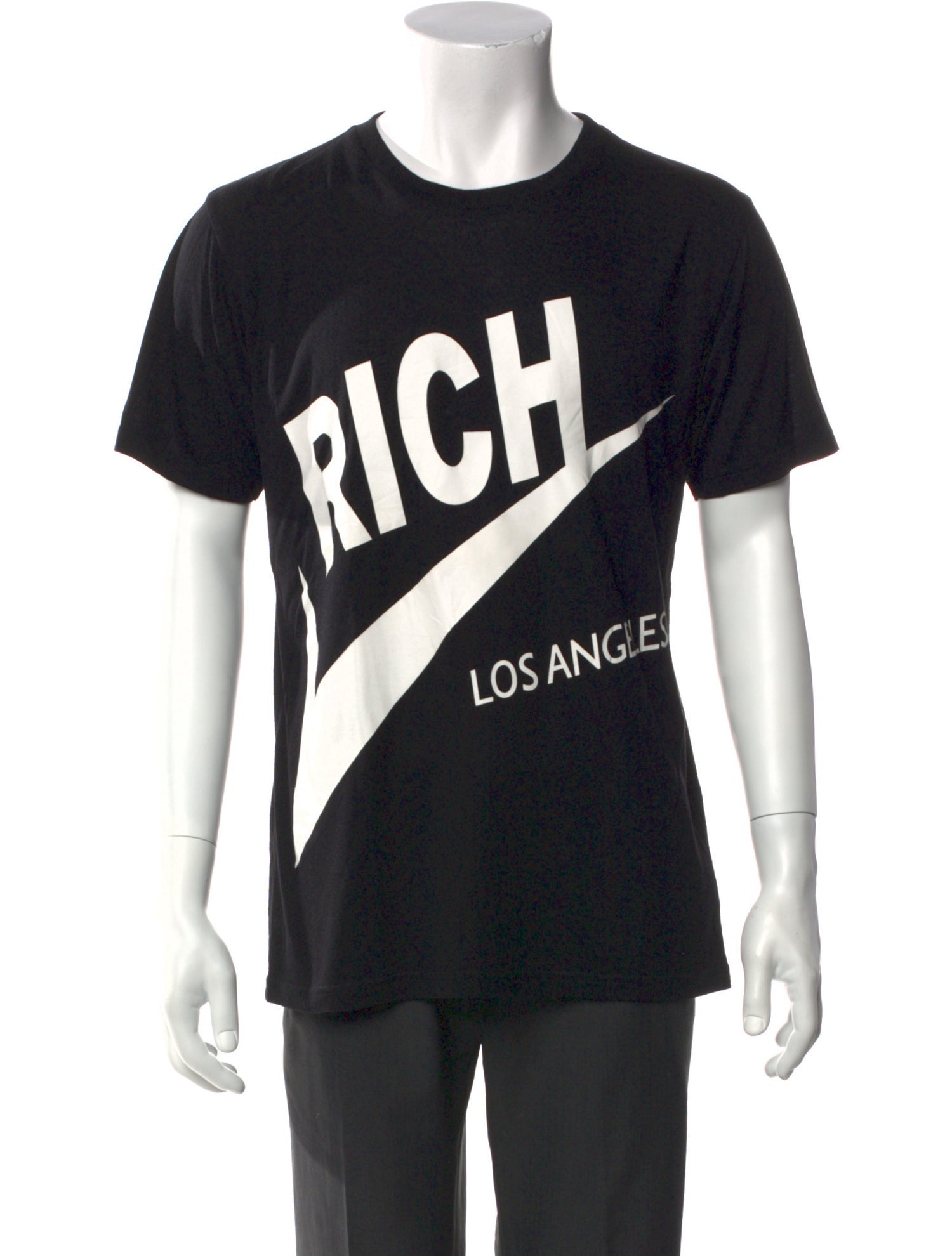 Joyrich Graphic Print Crew Neck T-Shirt