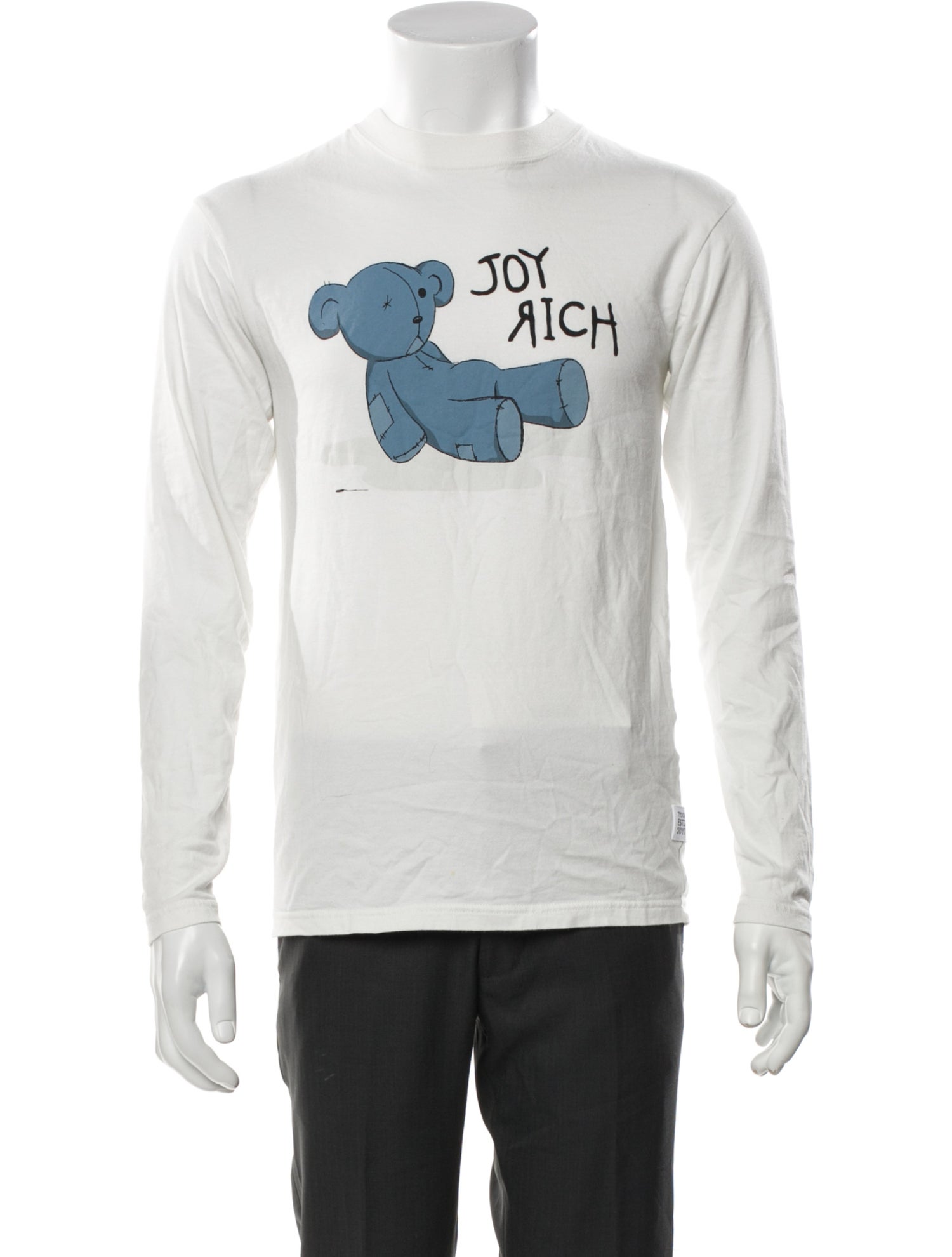 Joyrich Graphic Print Crew Neck T-Shirt